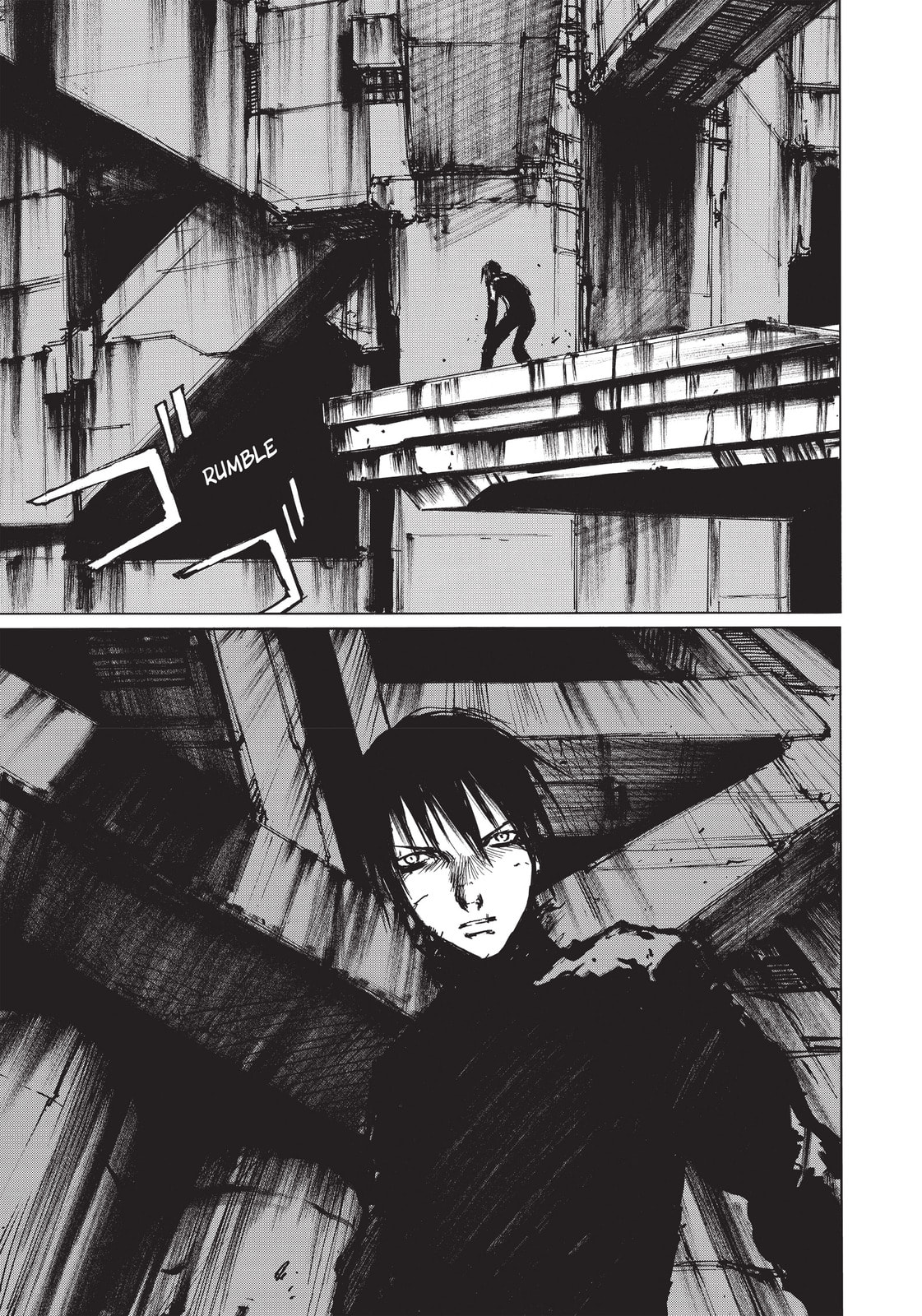 BLAME! Chapter 36 page 16 - 