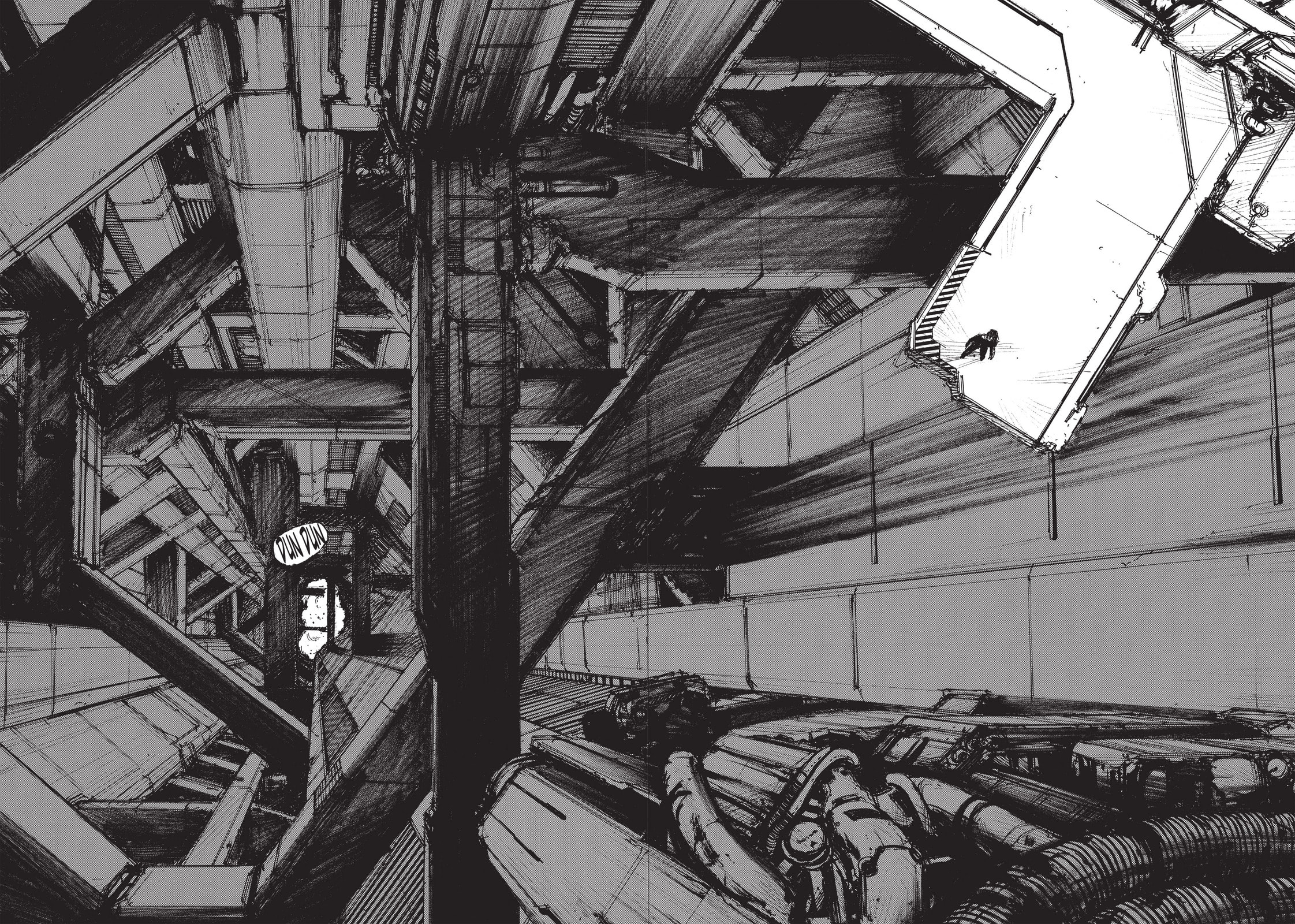 BLAME! Chapter 36 page 17 - 