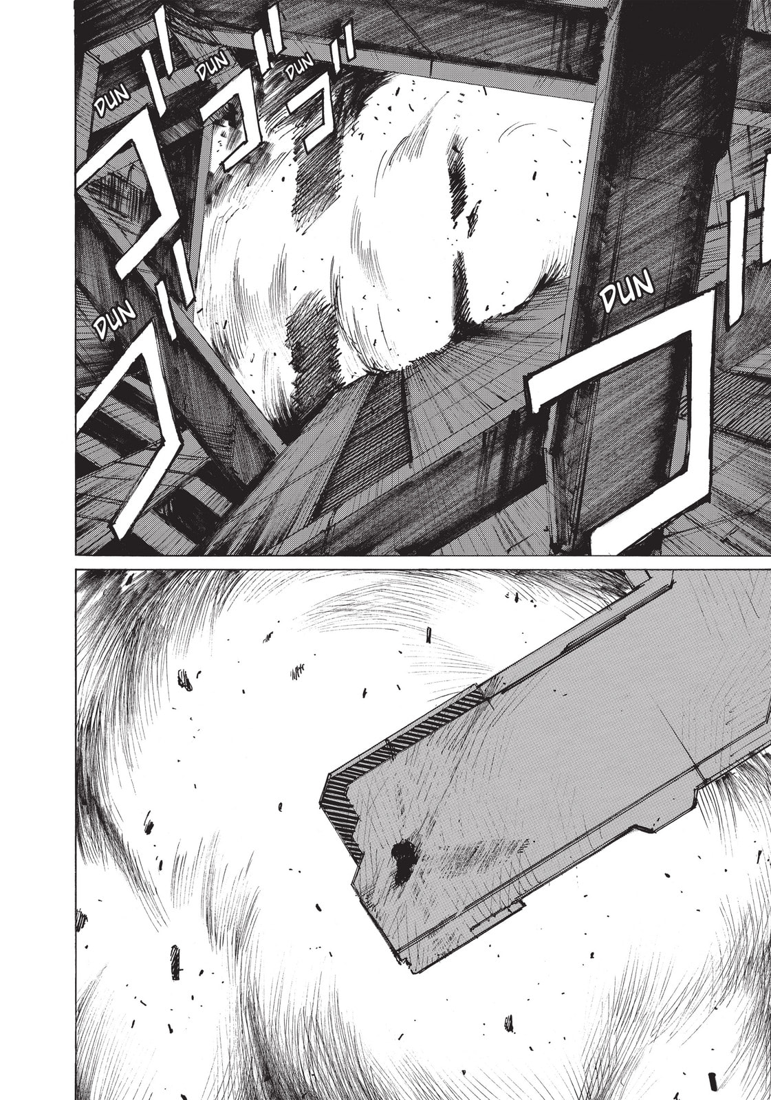 BLAME! Chapter 36 page 18 - 