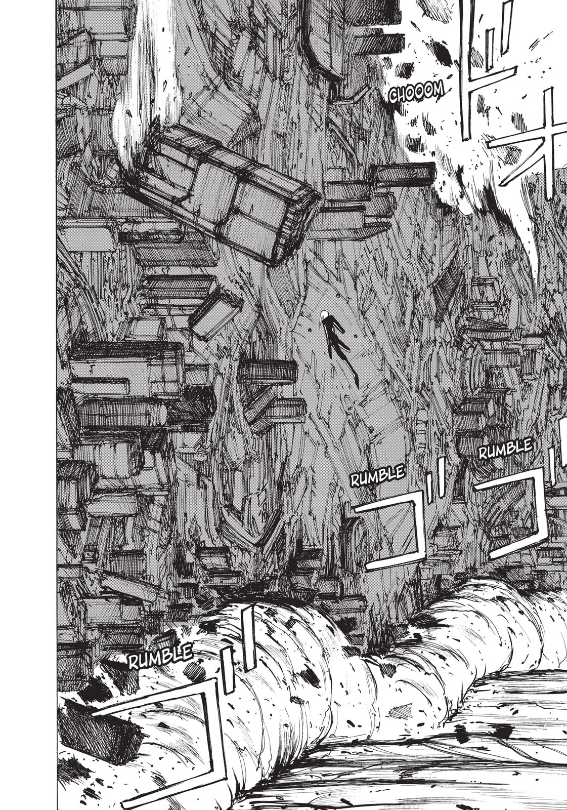 BLAME! Chapter 36 page 3 - 