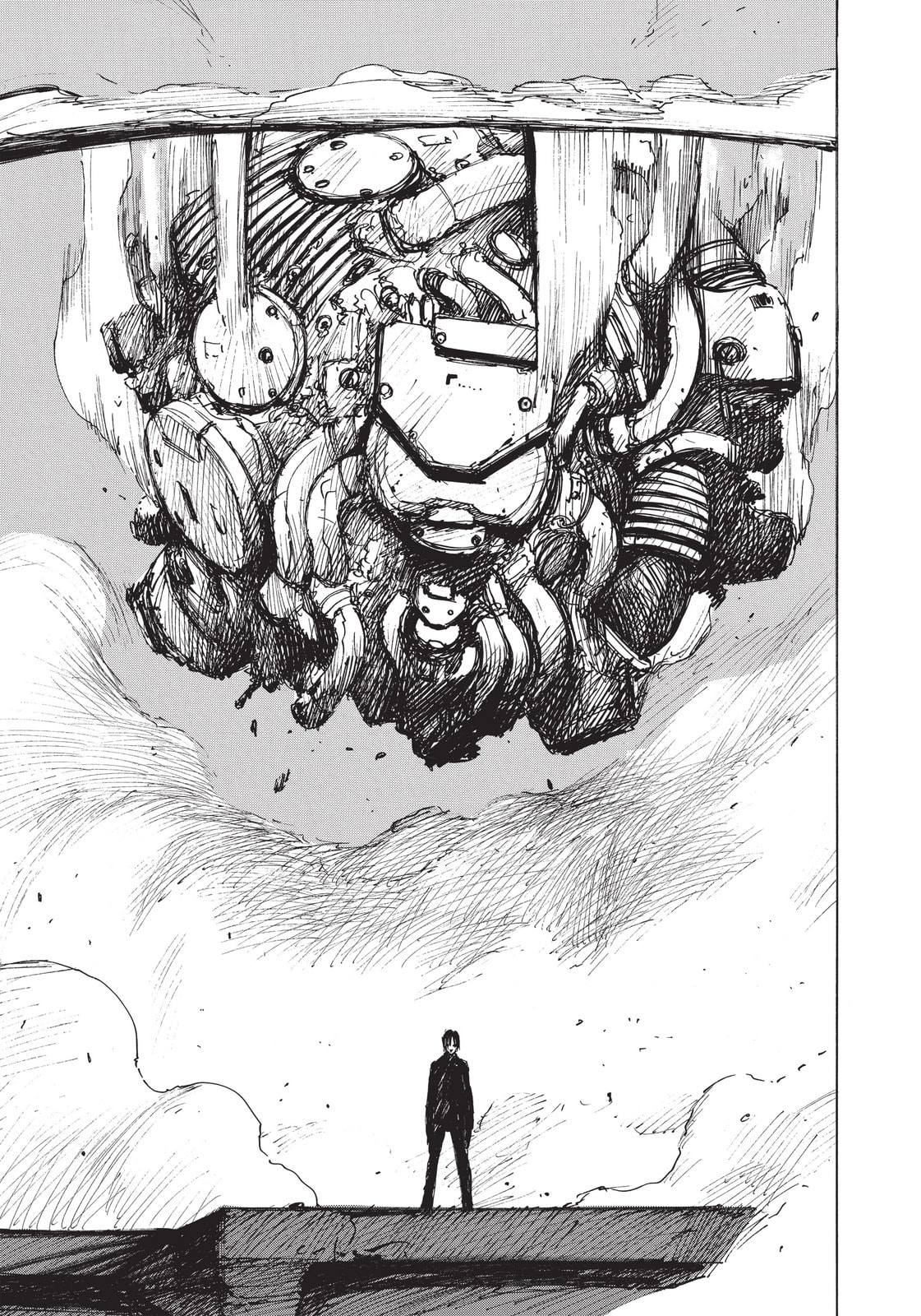 BLAME! Chapter 36 page 21 - 