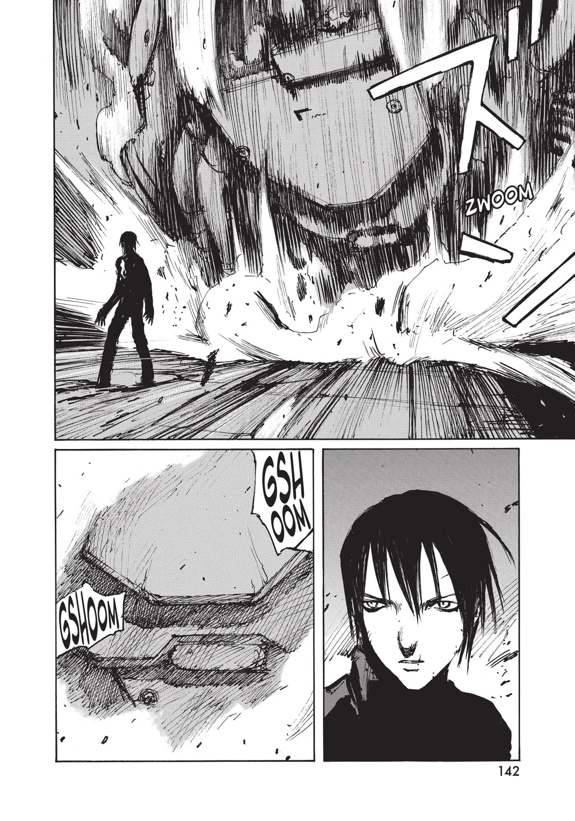 BLAME! Chapter 36 page 22 - 