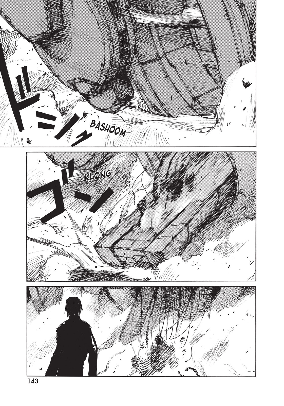 BLAME! Chapter 36 page 23 - 