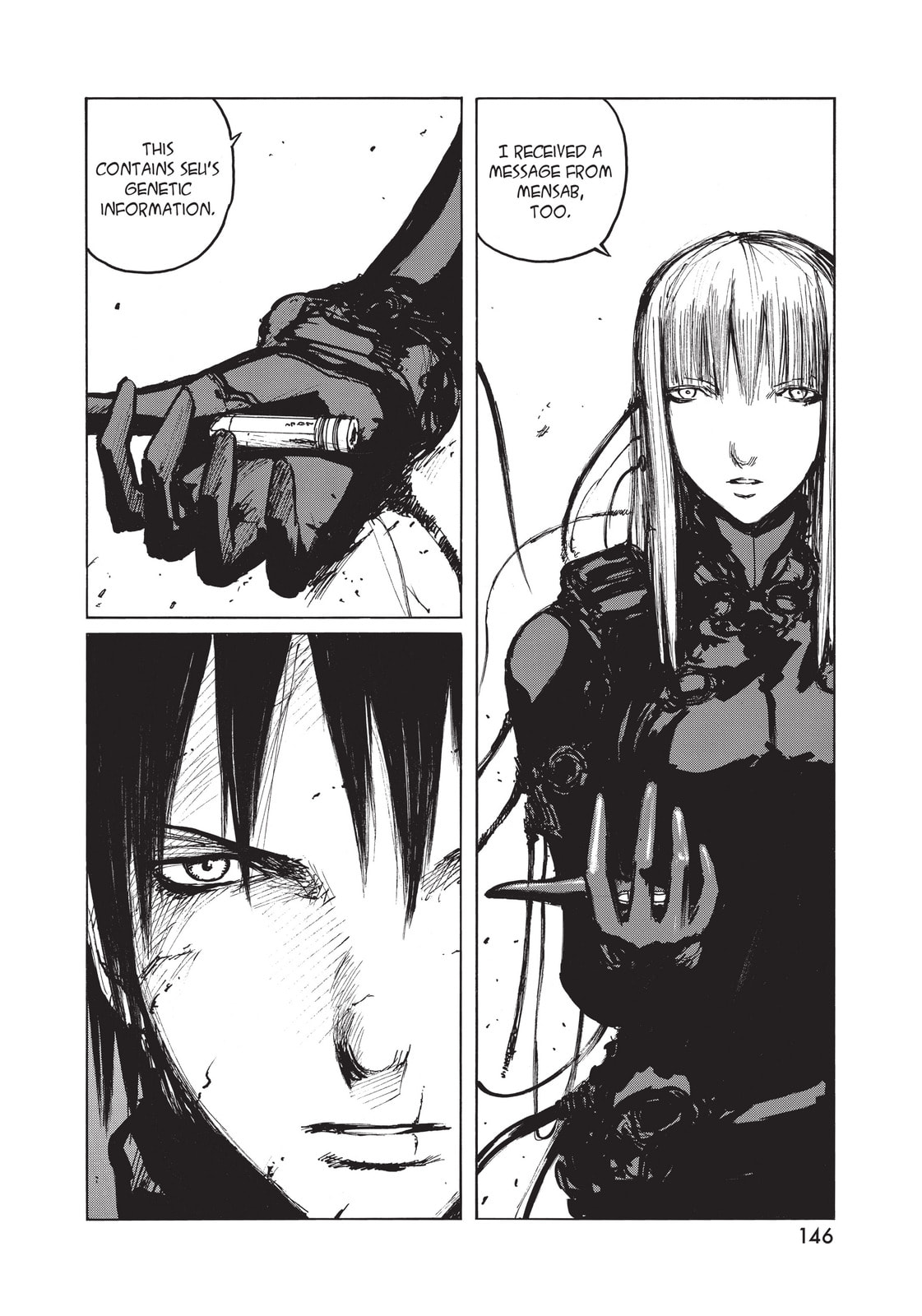BLAME! Chapter 36 page 26 - 