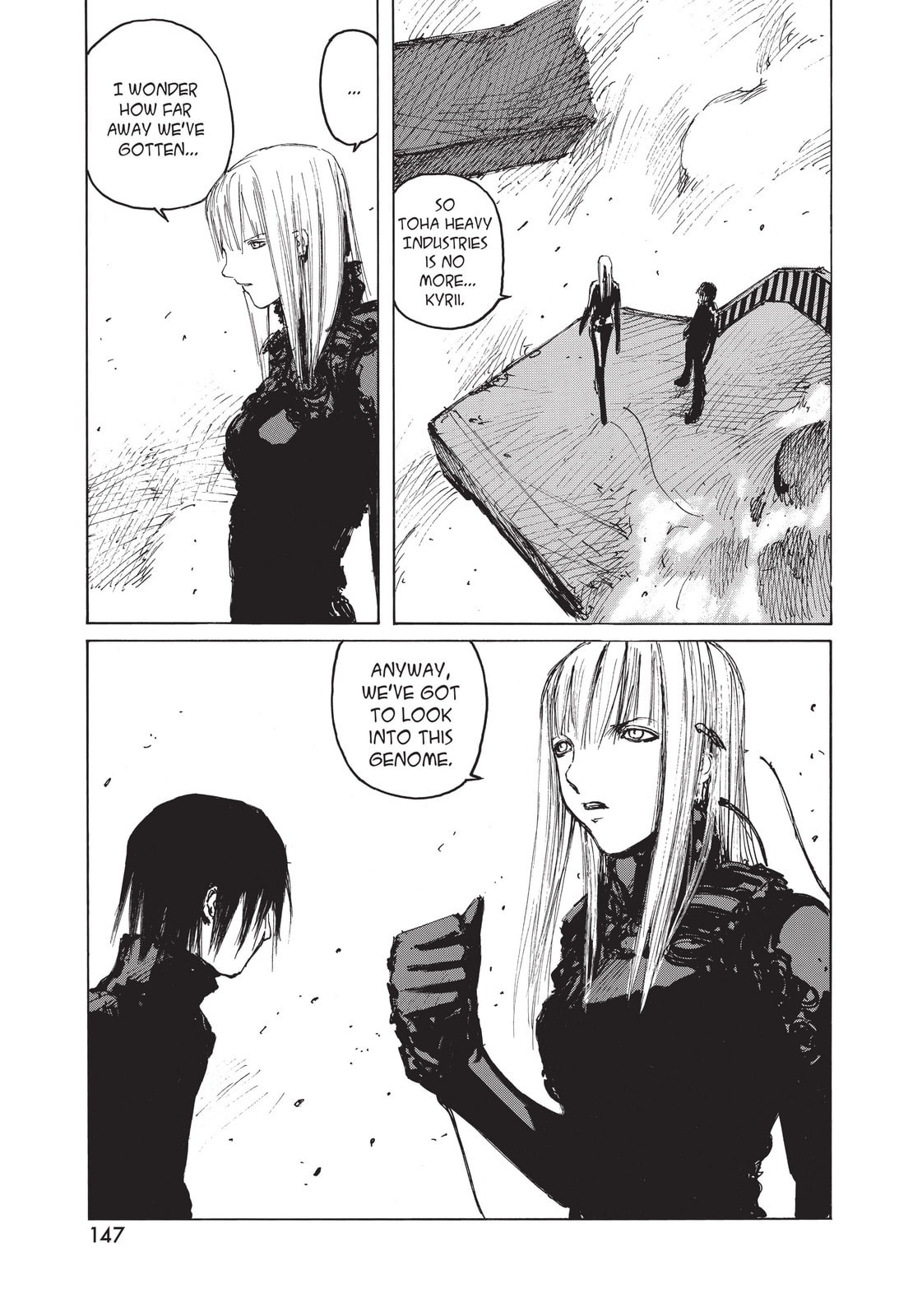 BLAME! Chapter 36 page 27 - 