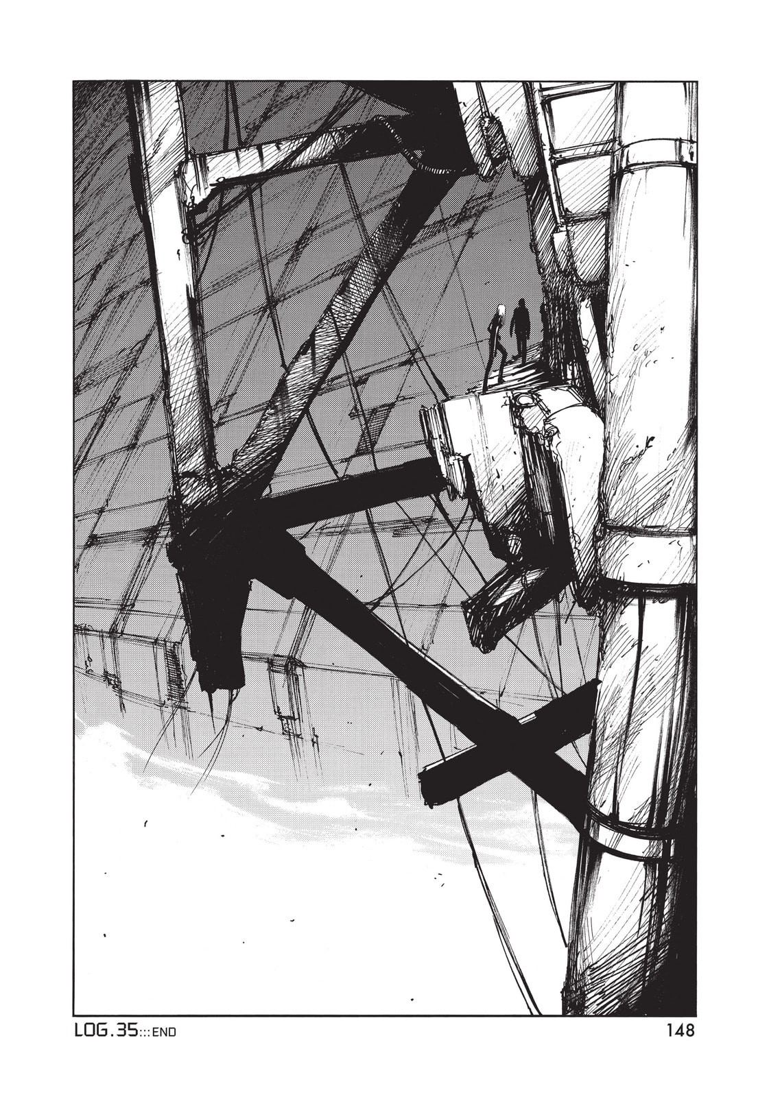 BLAME! Chapter 36 page 28 - 