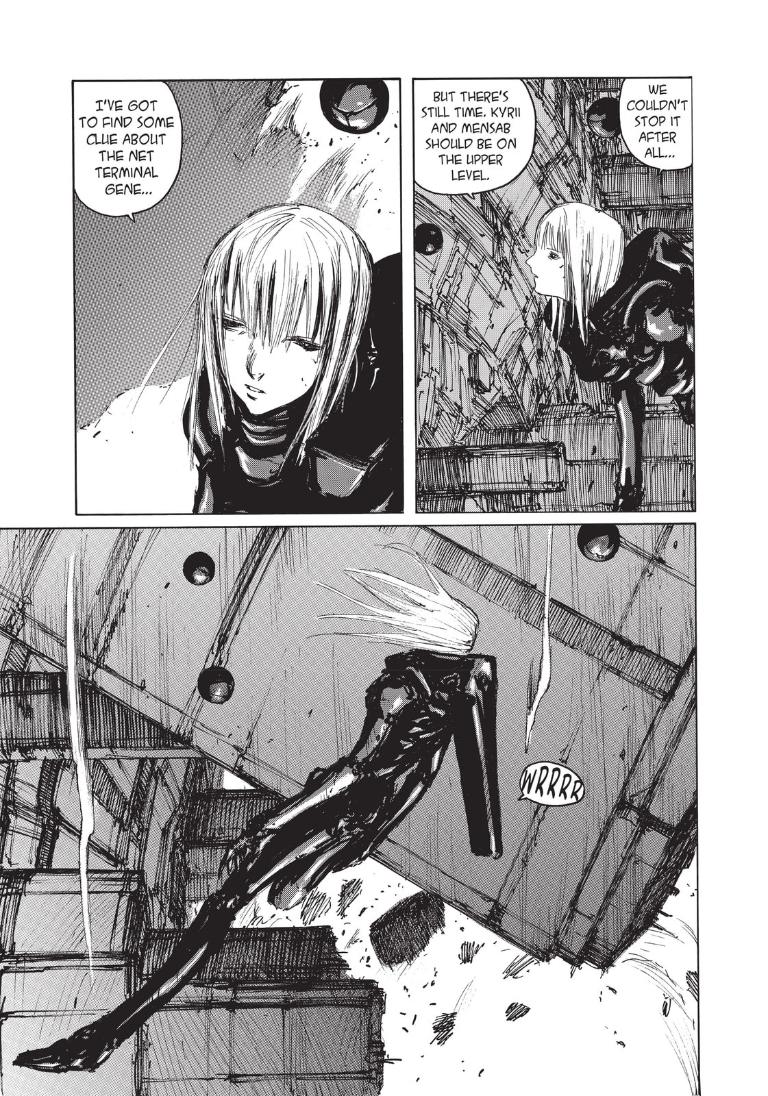 BLAME! Chapter 36 page 4 - 