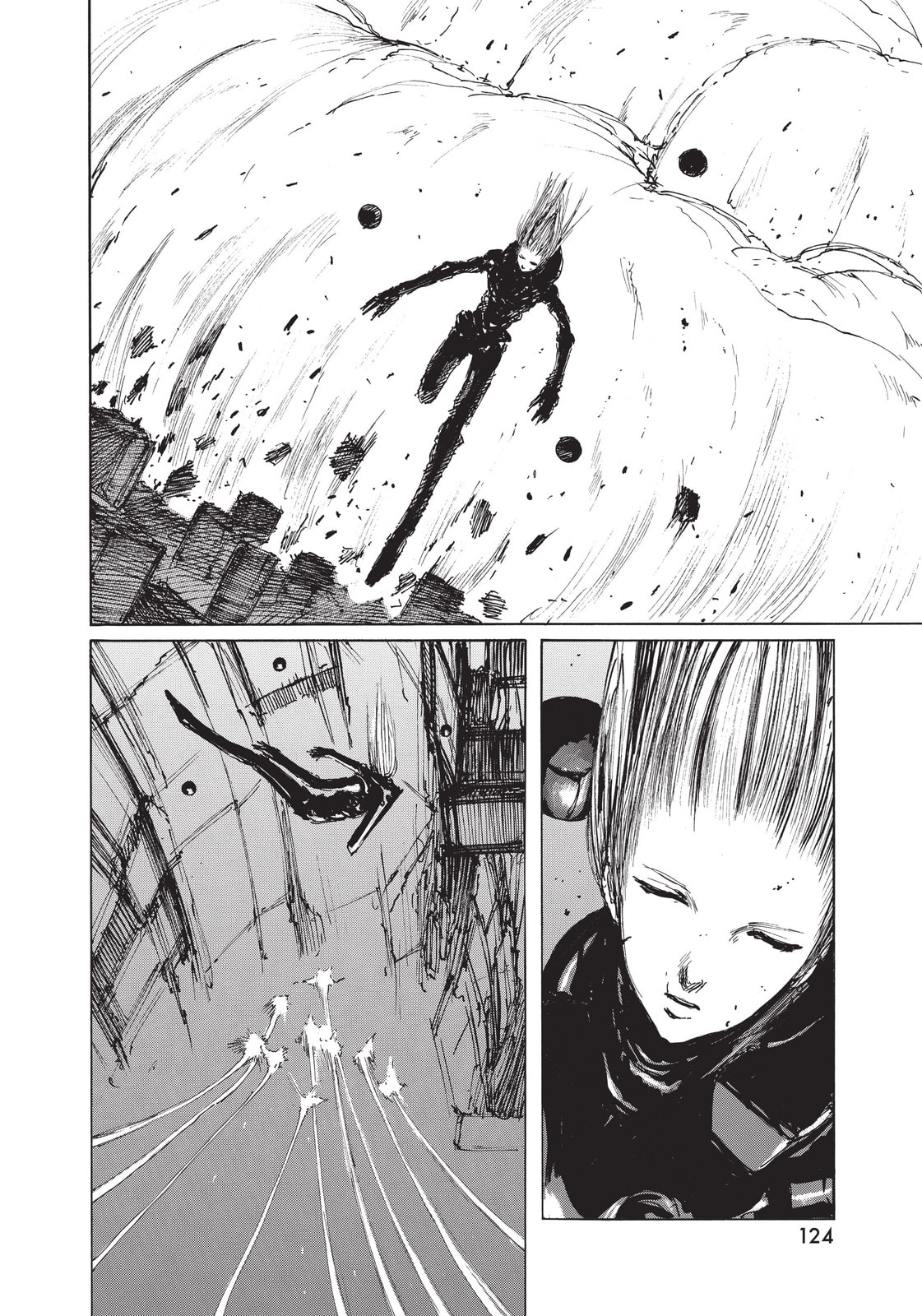 BLAME! Chapter 36 page 5 - 
