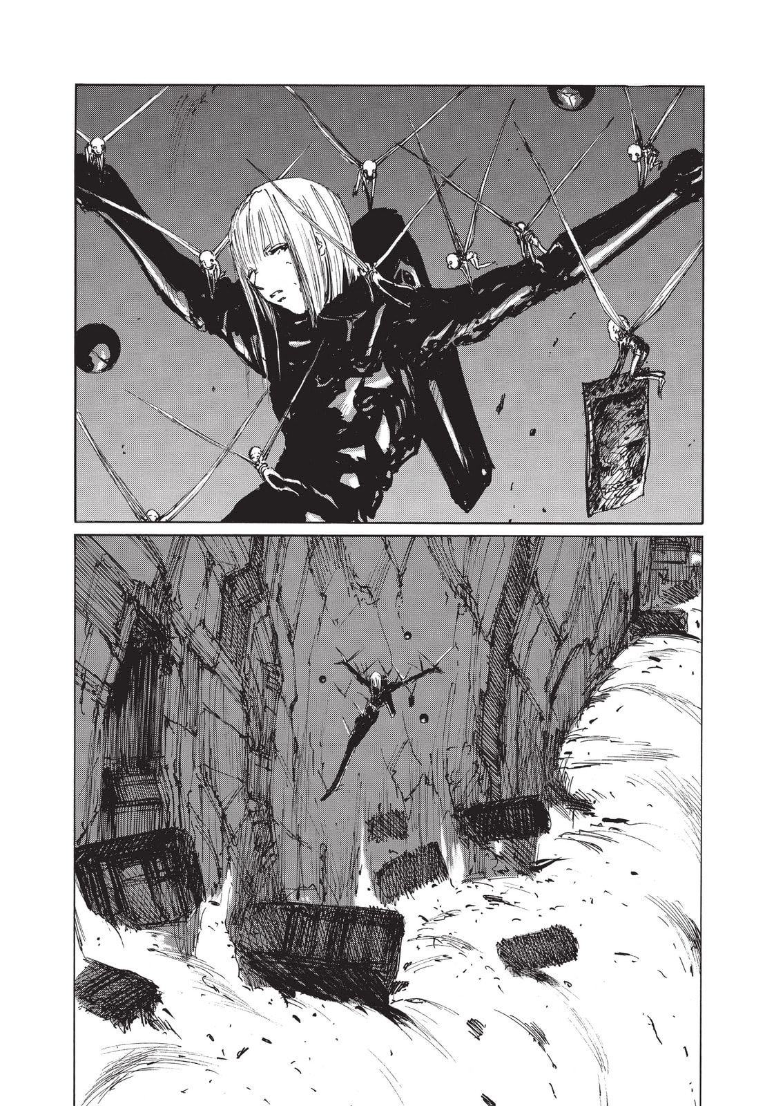 BLAME! Chapter 36 page 6 - 