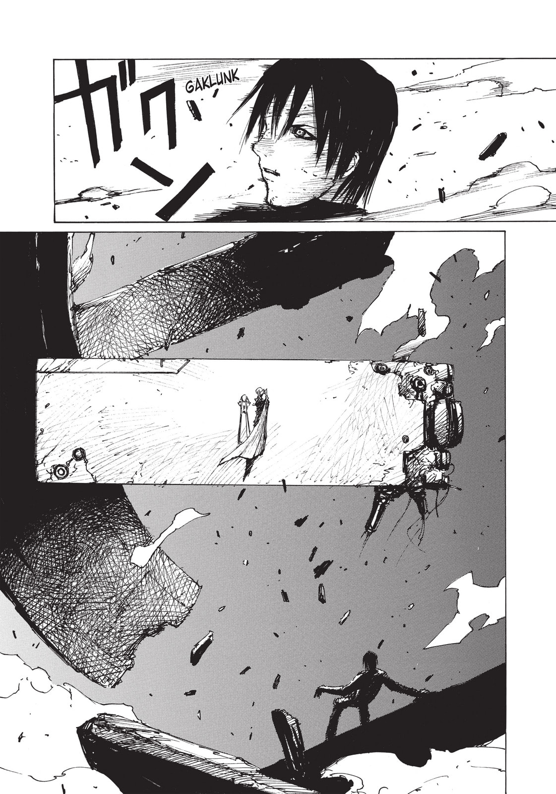 BLAME! Chapter 36 page 8 - 