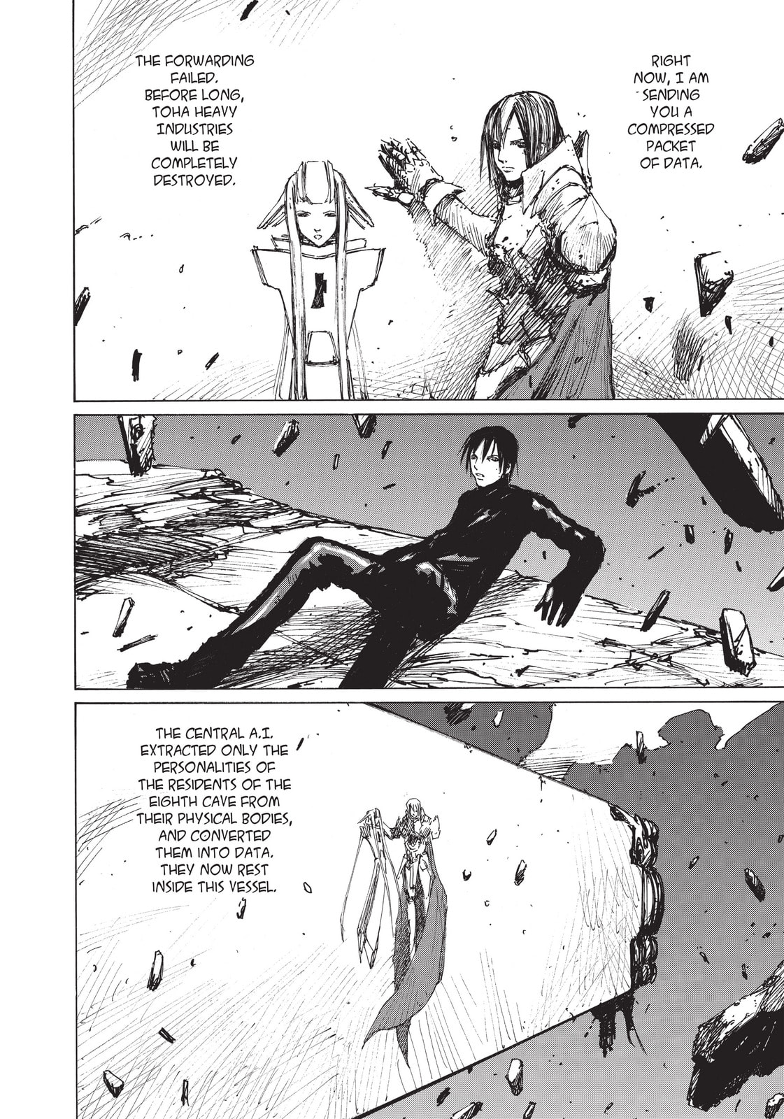 BLAME! Chapter 36 page 9 - 
