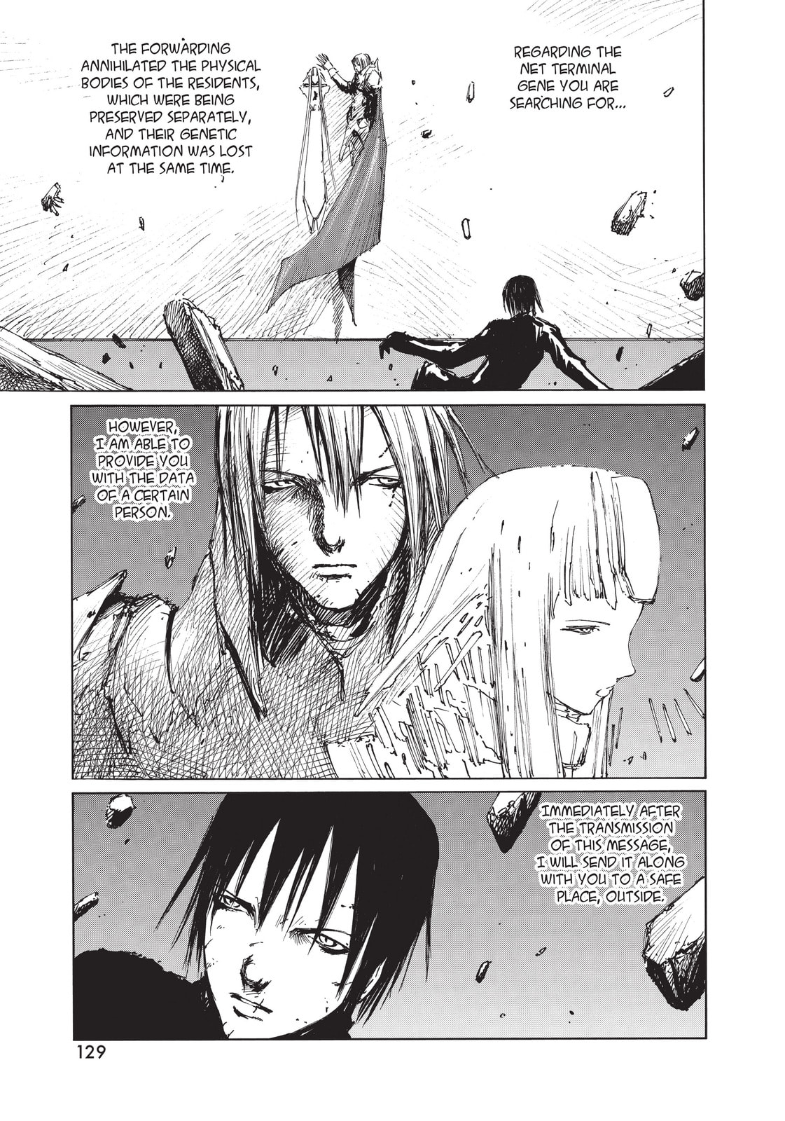 BLAME! Chapter 36 page 10 - 
