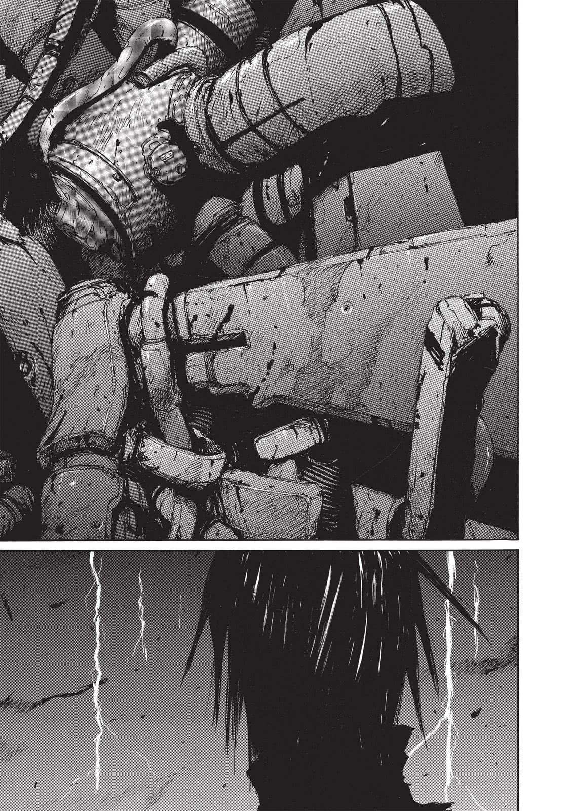 BLAME! Chapter 37 page 1 - 