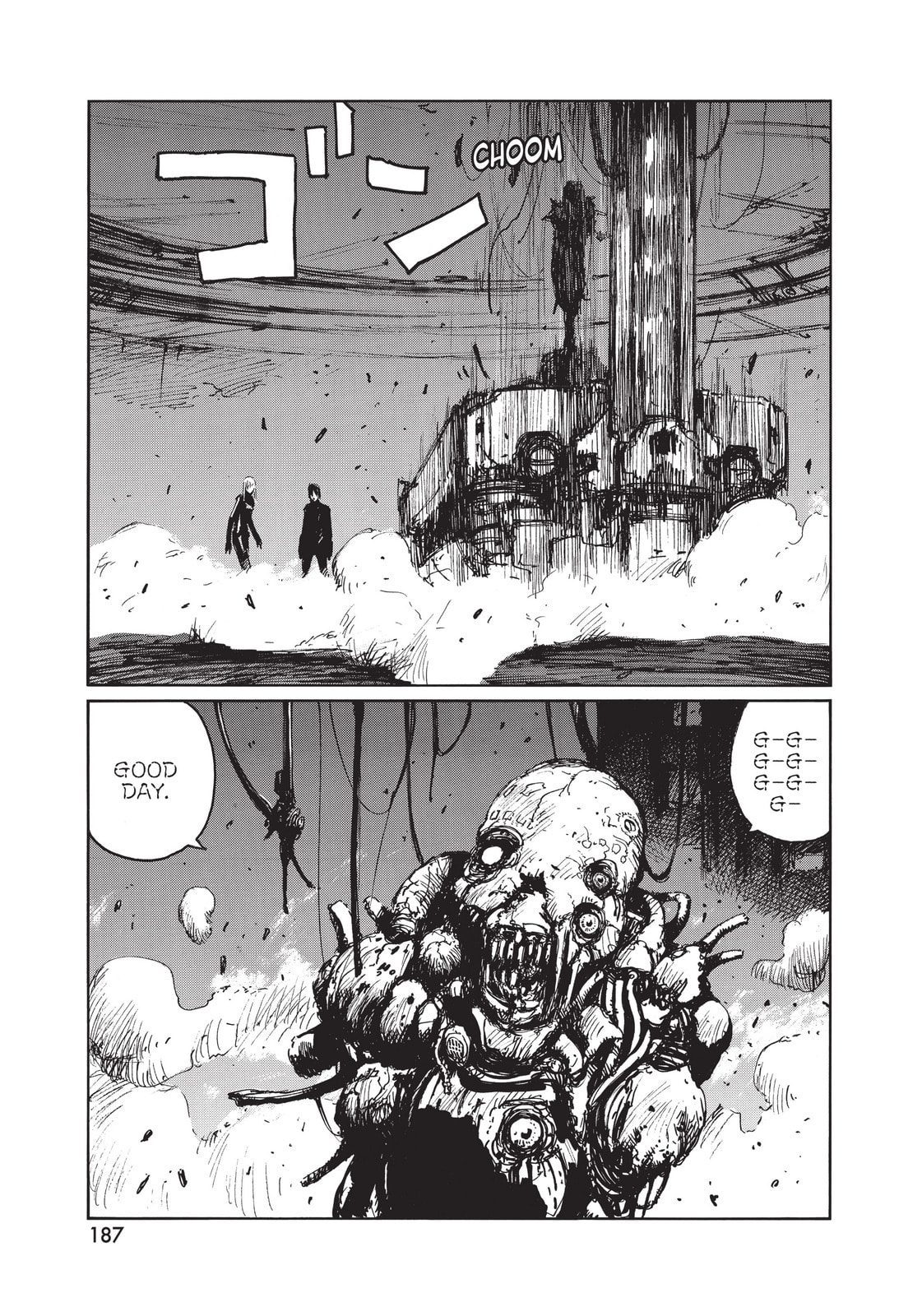 BLAME! Chapter 37 page 11 - 