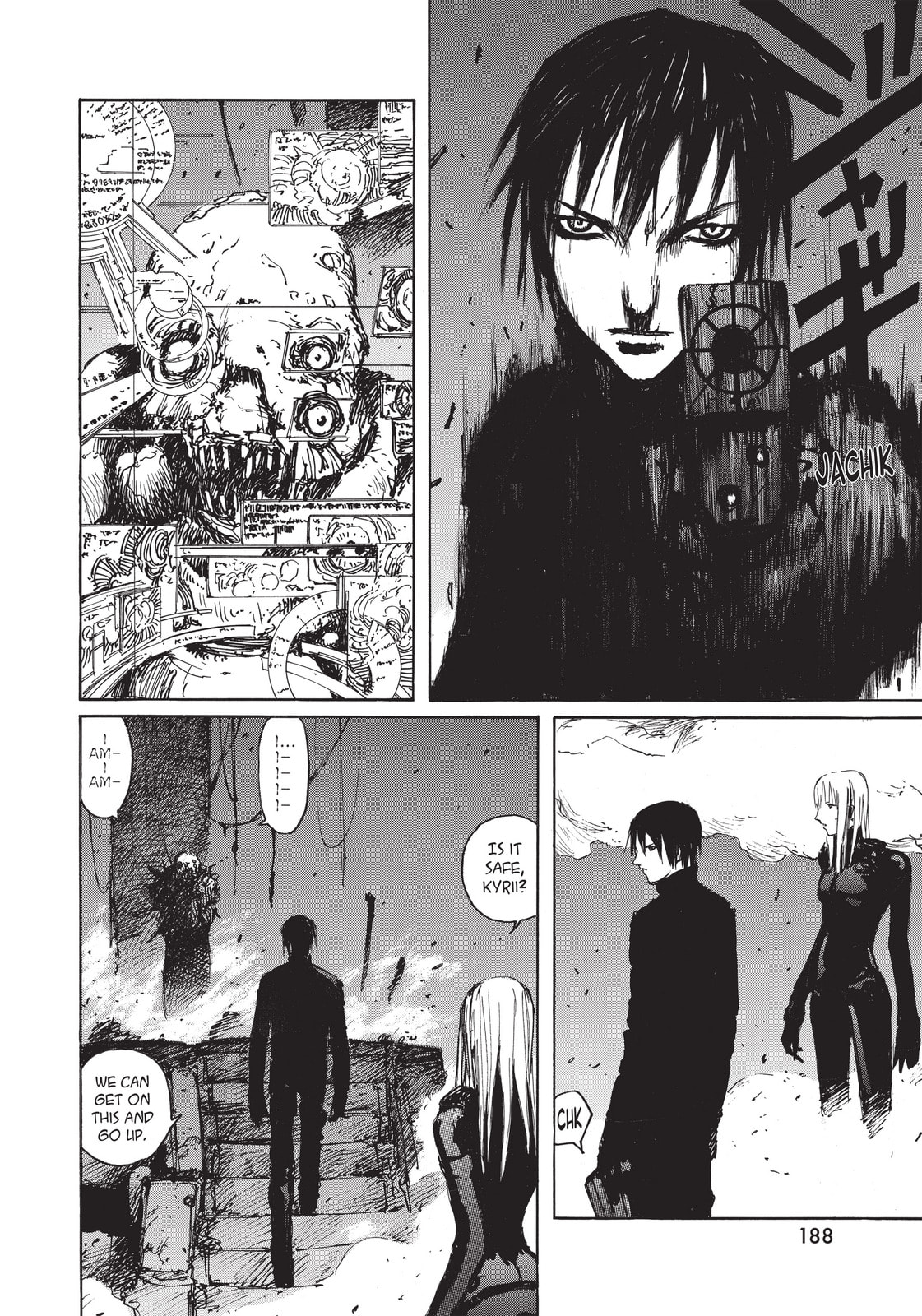 BLAME! Chapter 37 page 12 - 