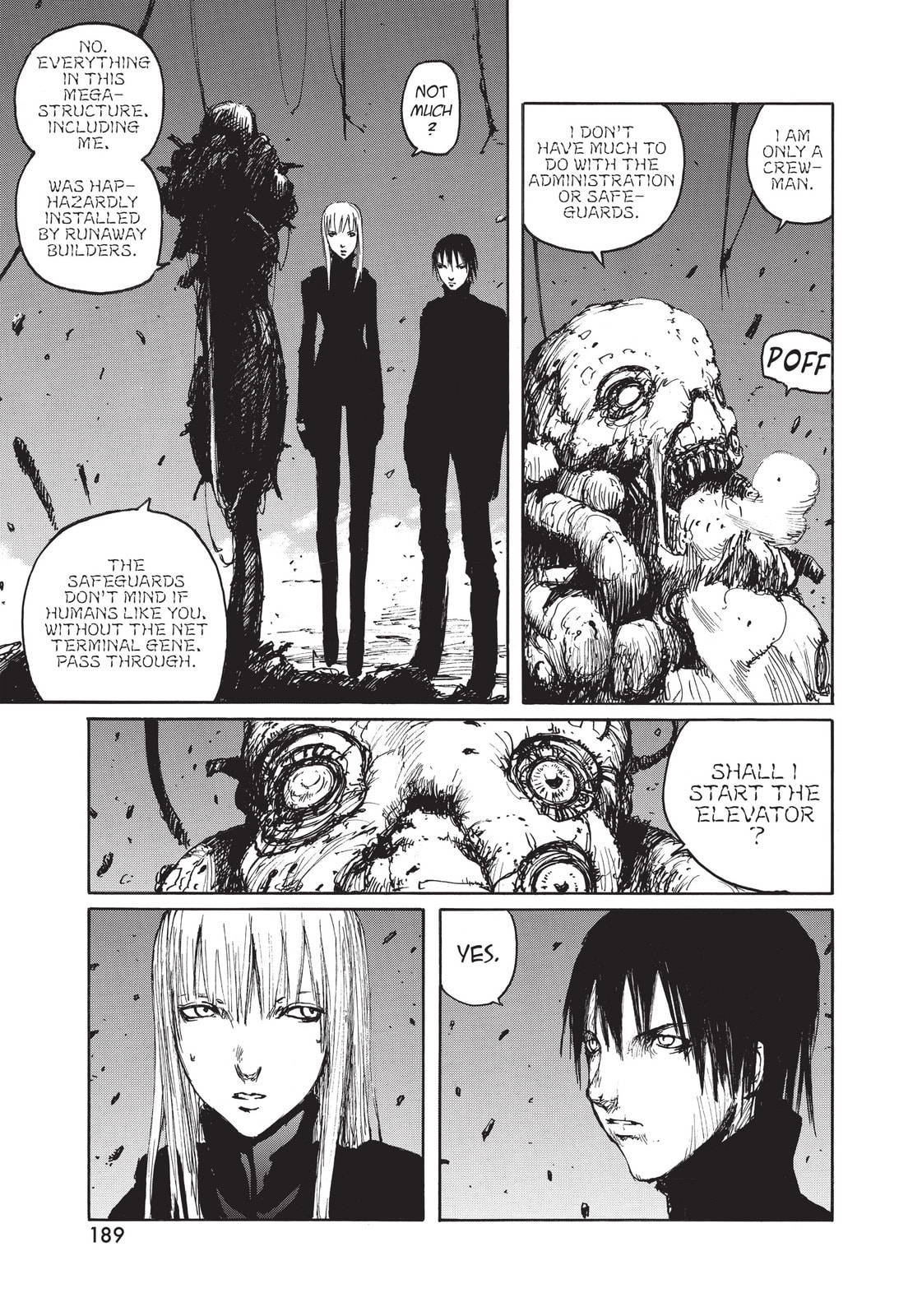 BLAME! Chapter 37 page 13 - 