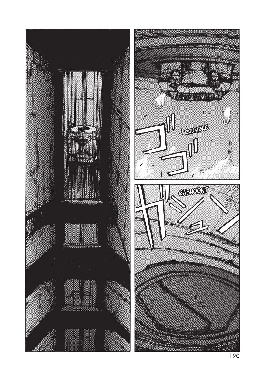 BLAME! Chapter 37 page 14 - 