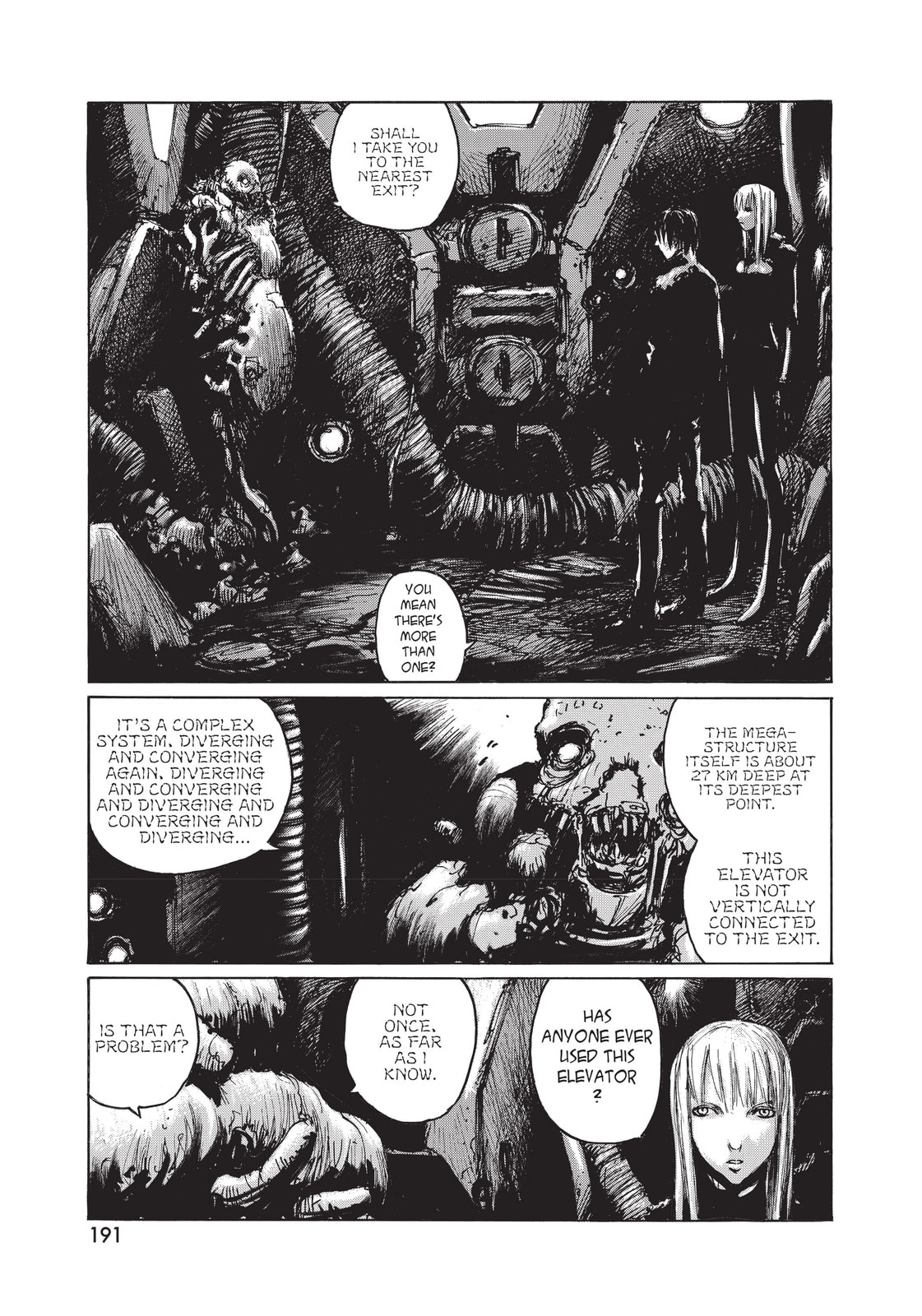 BLAME! Chapter 37 page 15 - 