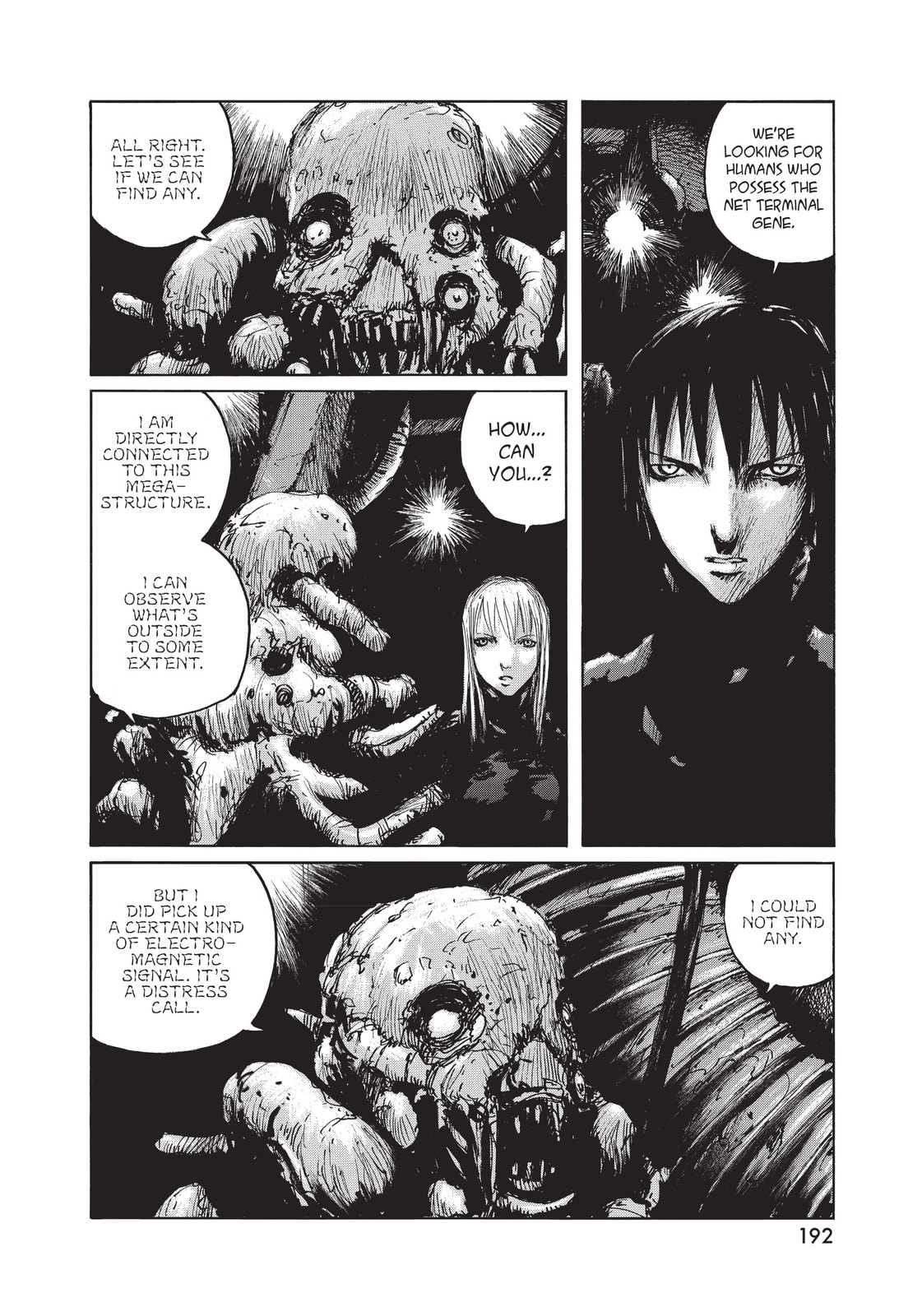 BLAME! Chapter 37 page 16 - 