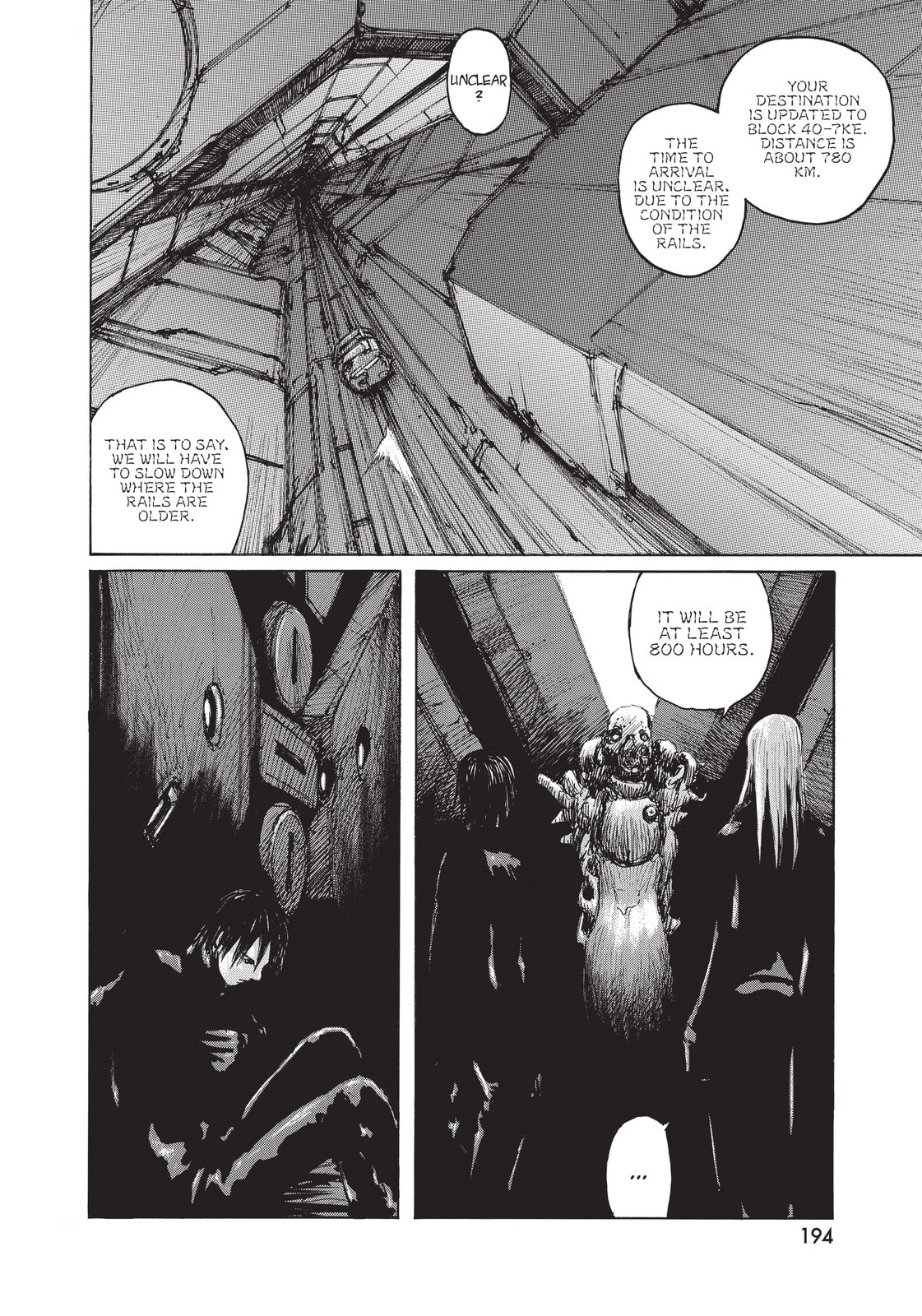 BLAME! Chapter 37 page 18 - 
