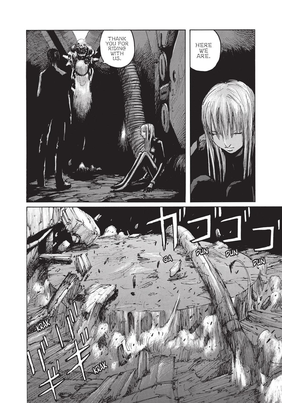 BLAME! Chapter 37 page 20 - 