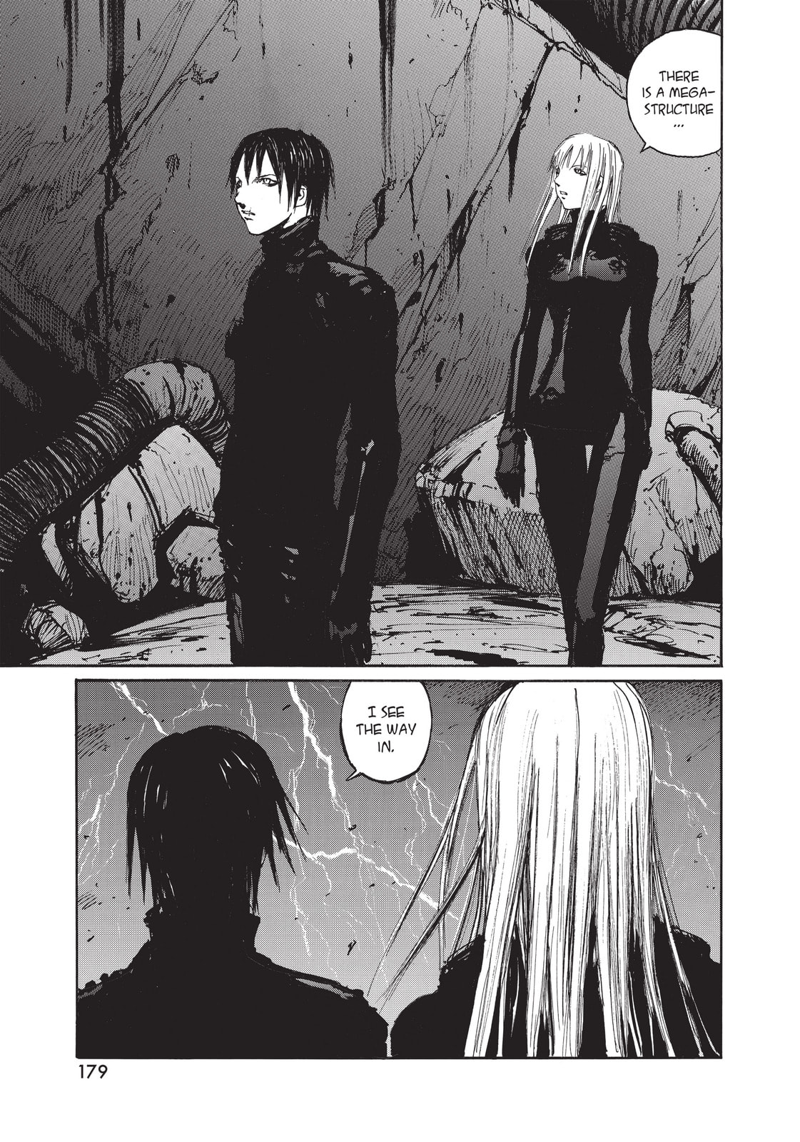 BLAME! Chapter 37 page 3 - 