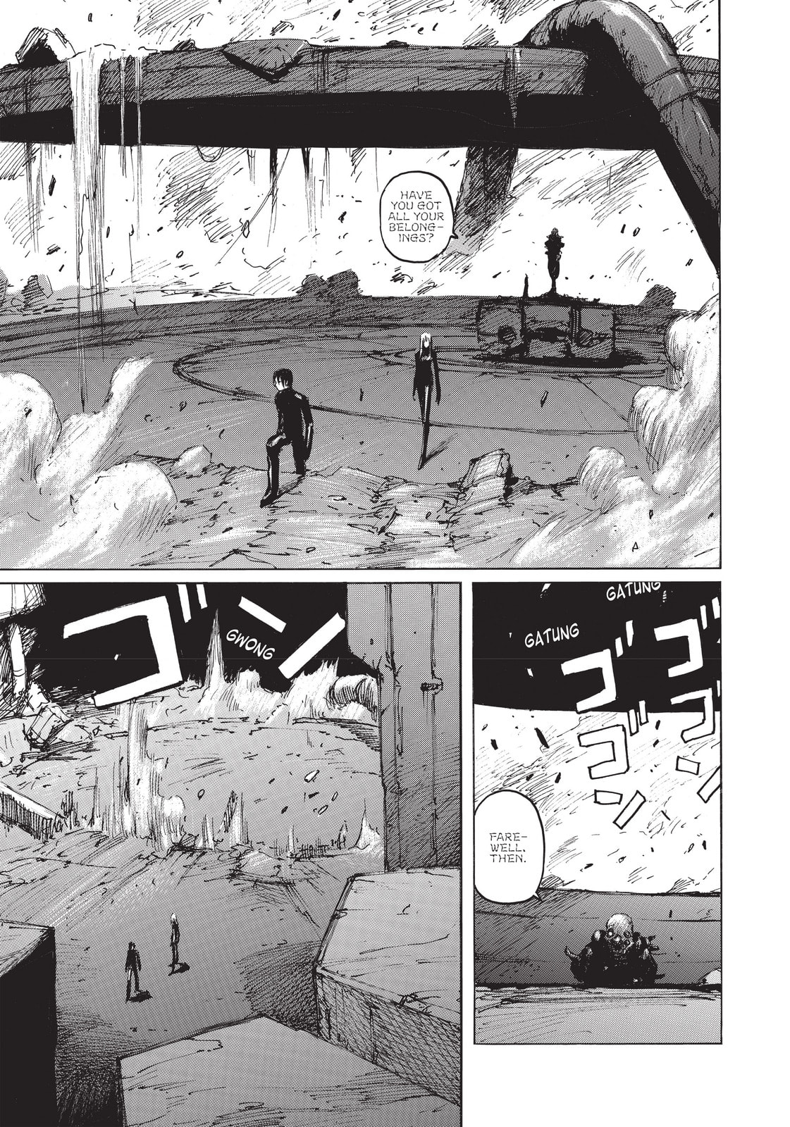 BLAME! Chapter 37 page 21 - 