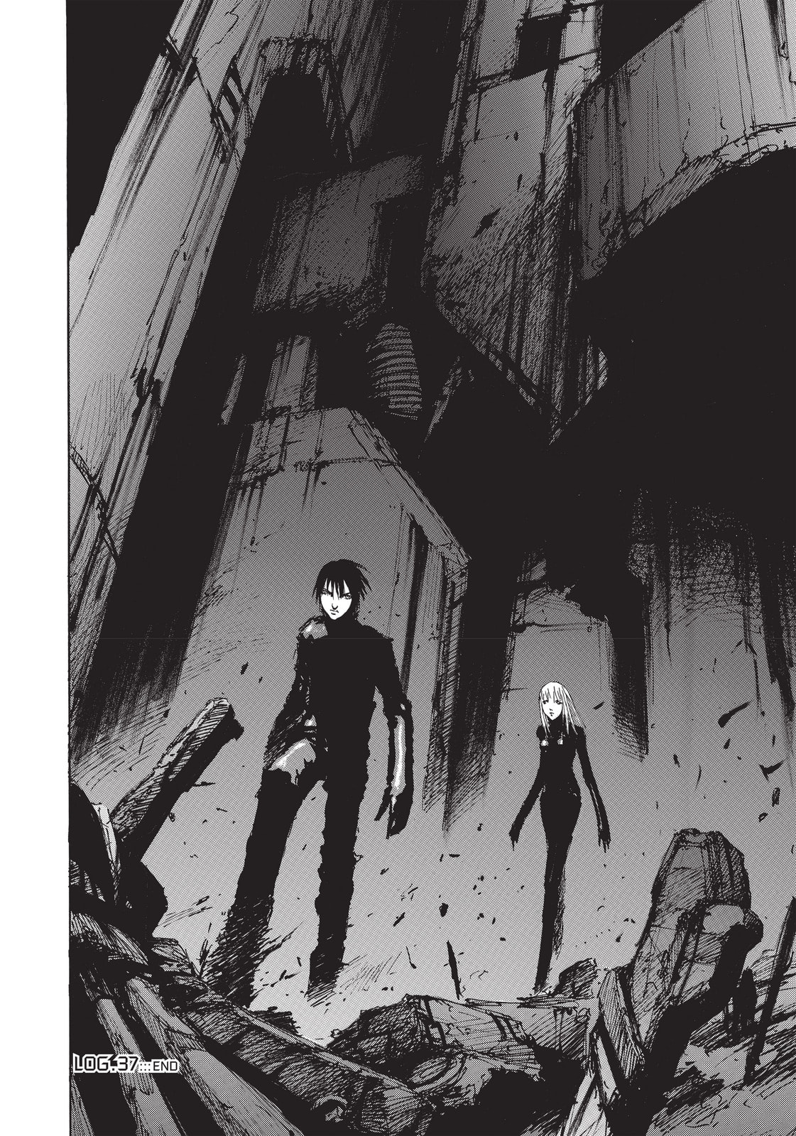 BLAME! Chapter 37 page 22 - 
