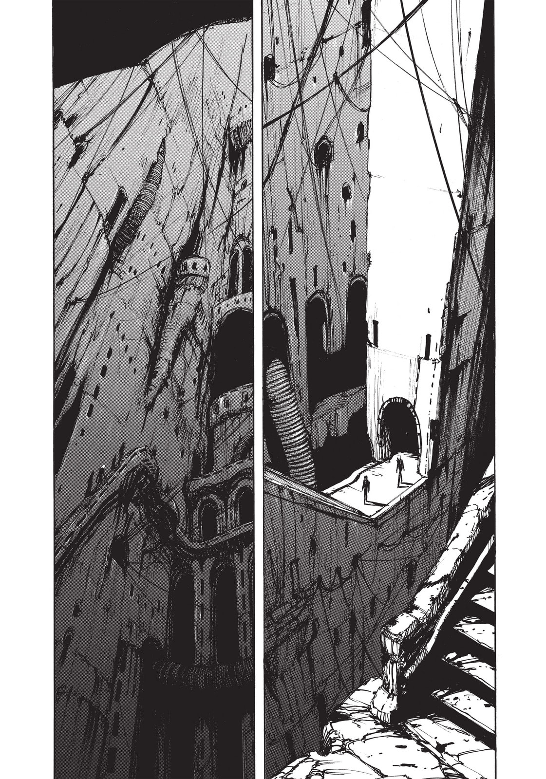 BLAME! Chapter 37 page 5 - 