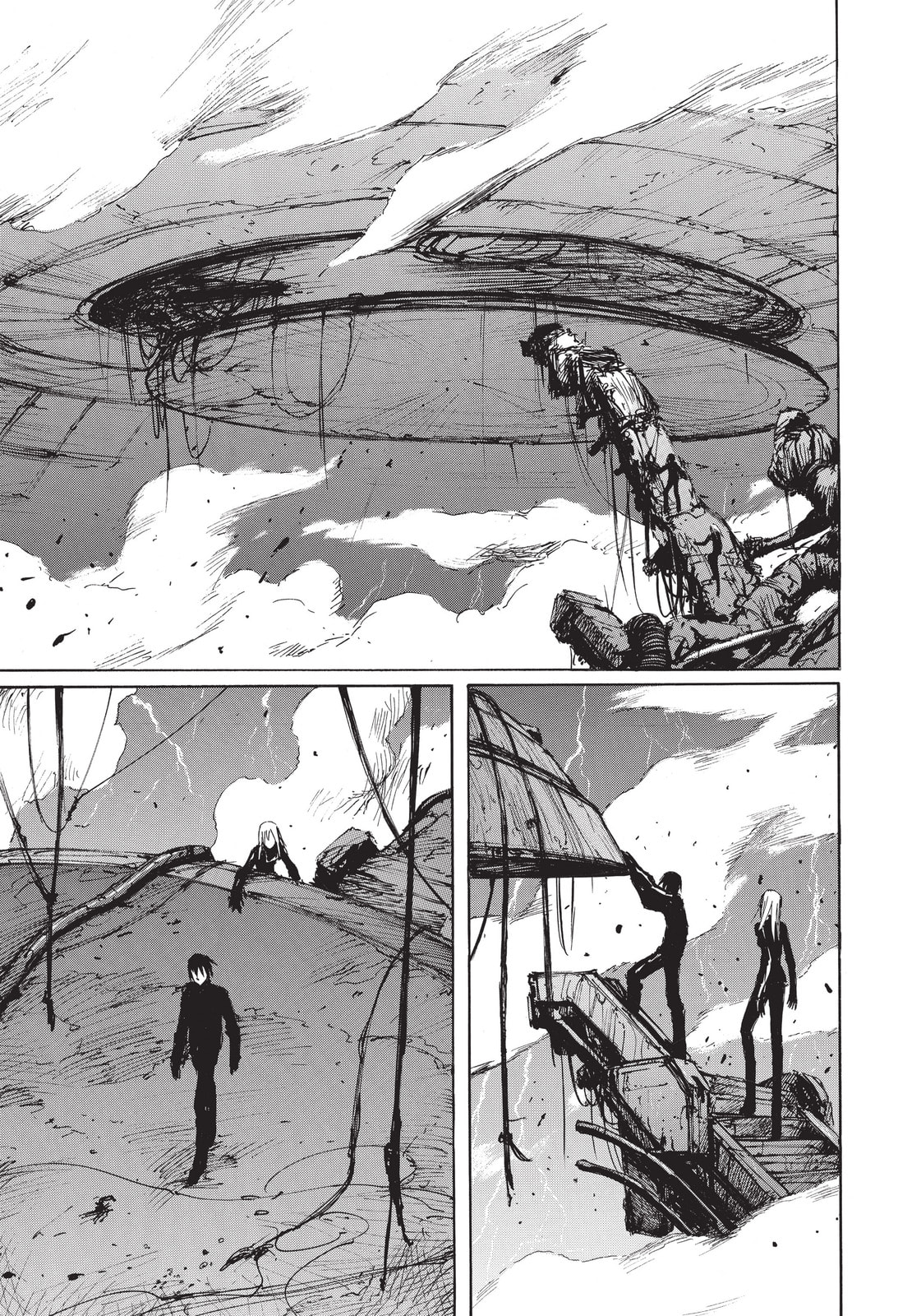 BLAME! Chapter 37 page 7 - 