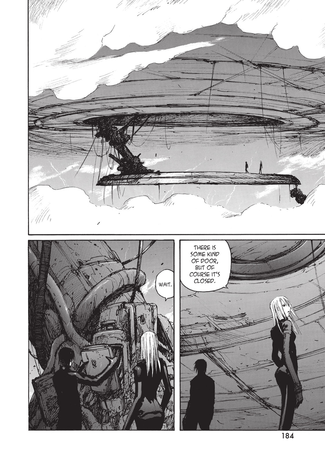 BLAME! Chapter 37 page 8 - 