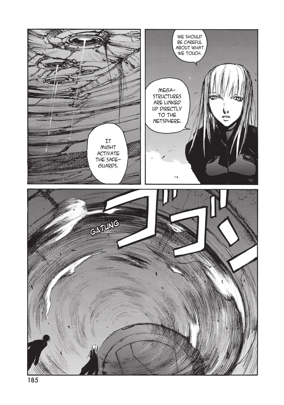 BLAME! Chapter 37 page 9 - 