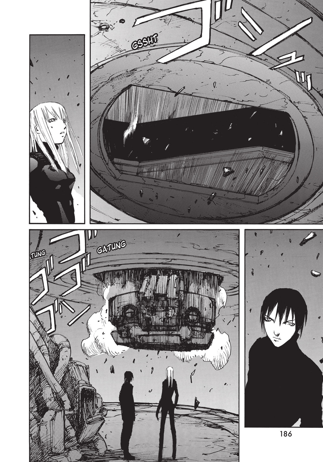 BLAME! Chapter 37 page 10 - 