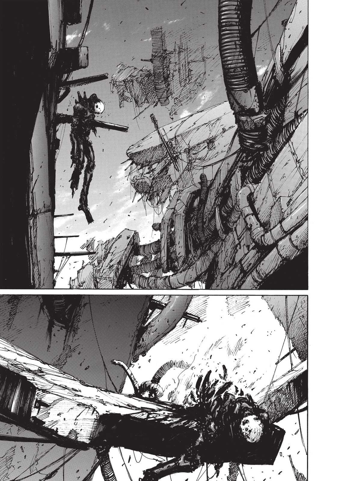 BLAME! Chapter 38 page 1 - 