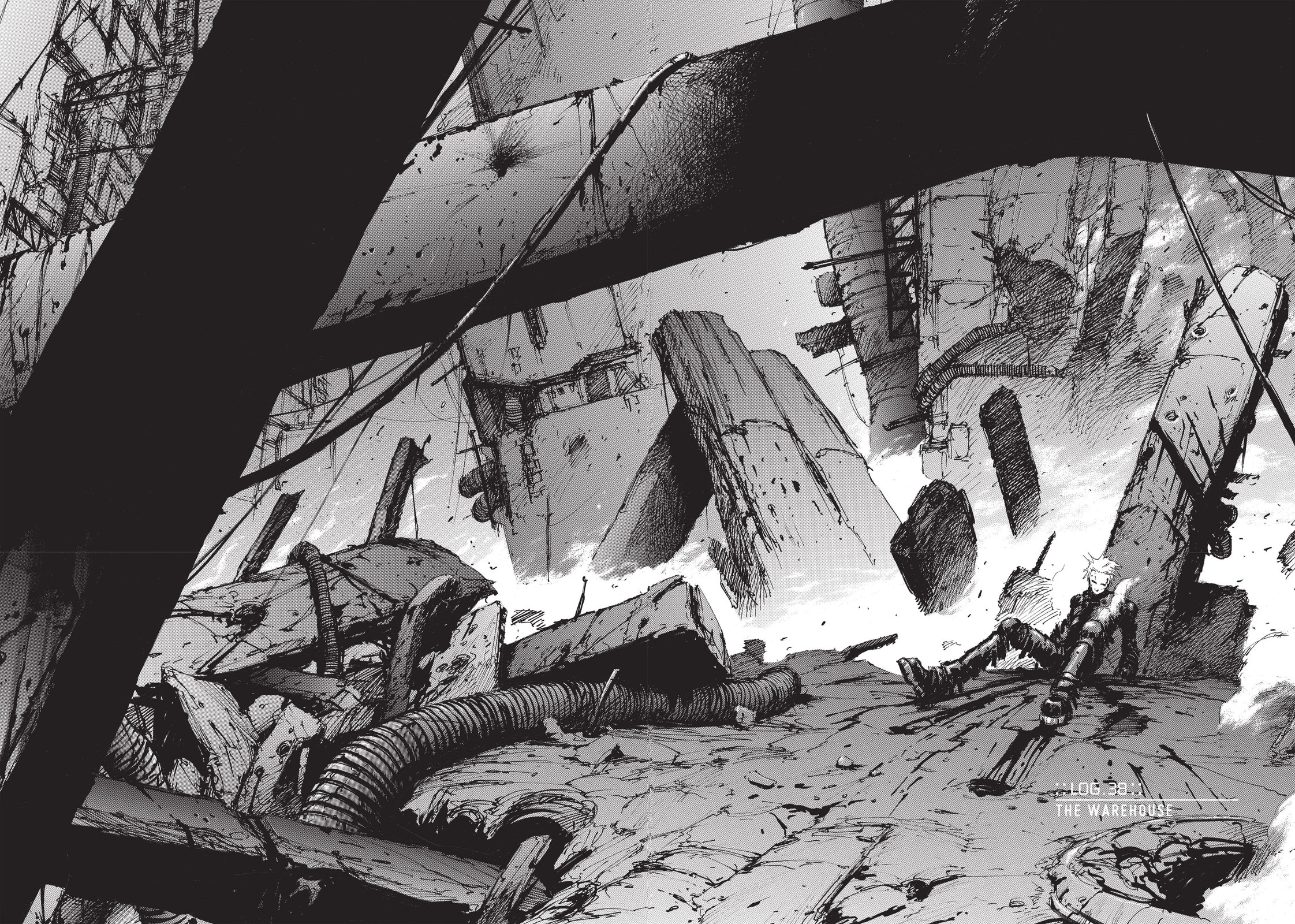 BLAME! Chapter 38 page 2 - 