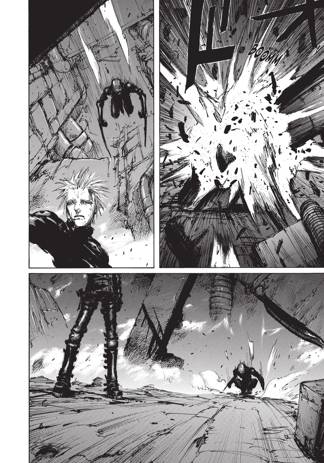 BLAME! Chapter 38 page 11 - 