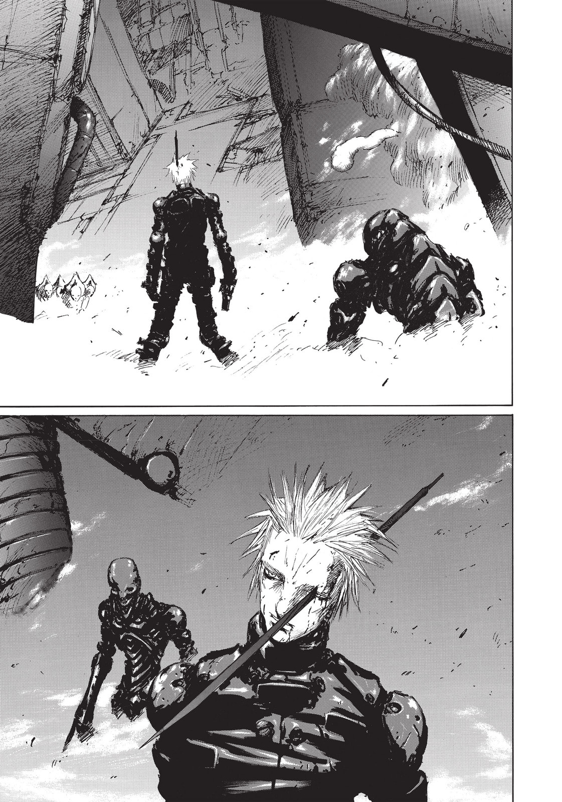 BLAME! Chapter 38 page 12 - 