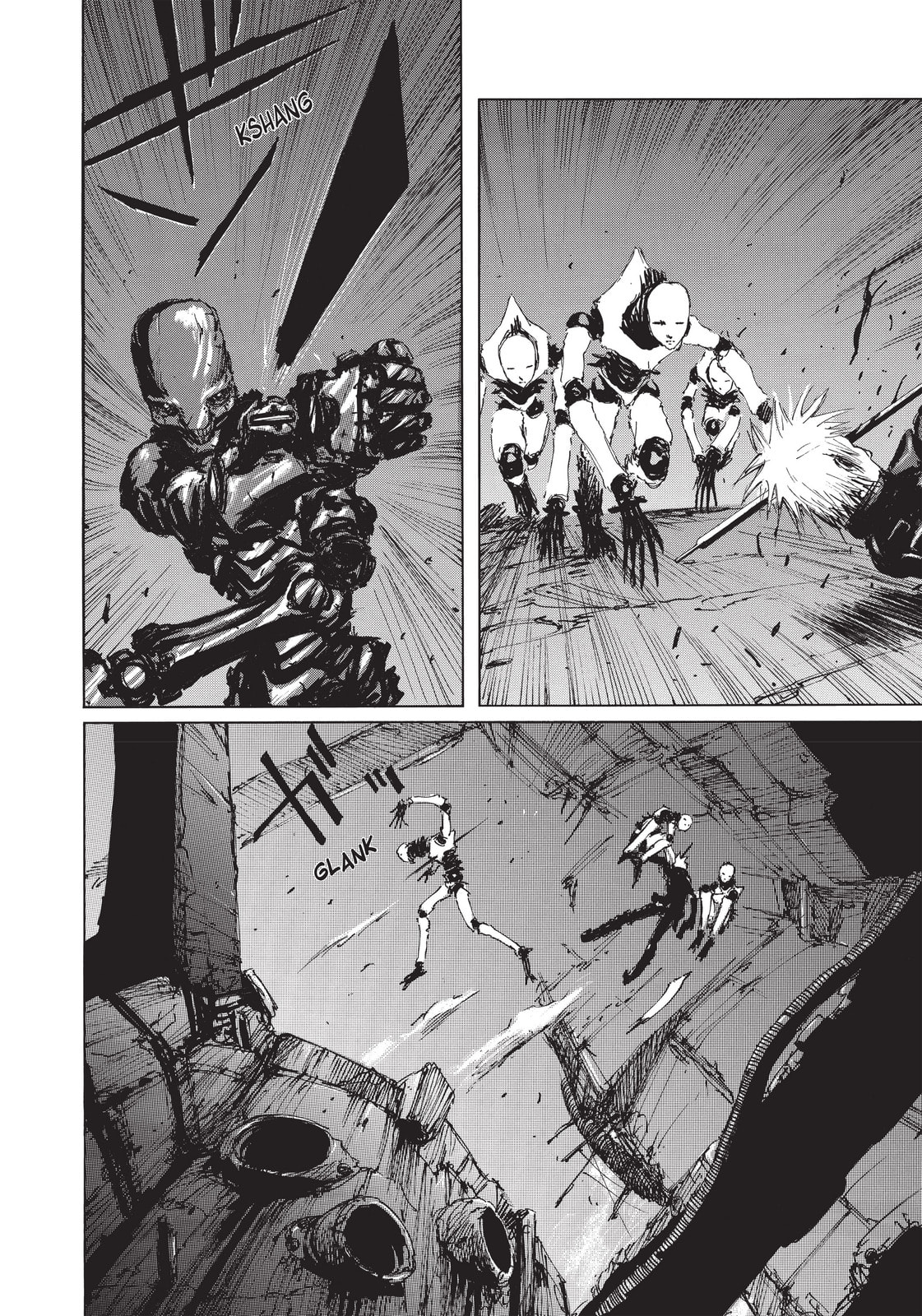 BLAME! Chapter 38 page 13 - 