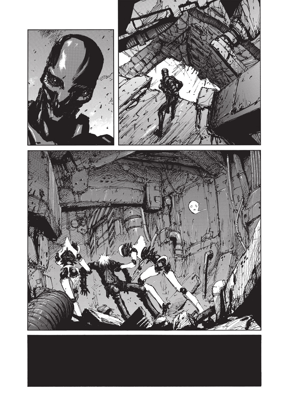 BLAME! Chapter 38 page 14 - 