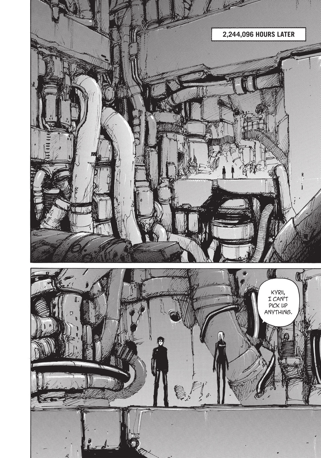 BLAME! Chapter 38 page 15 - 