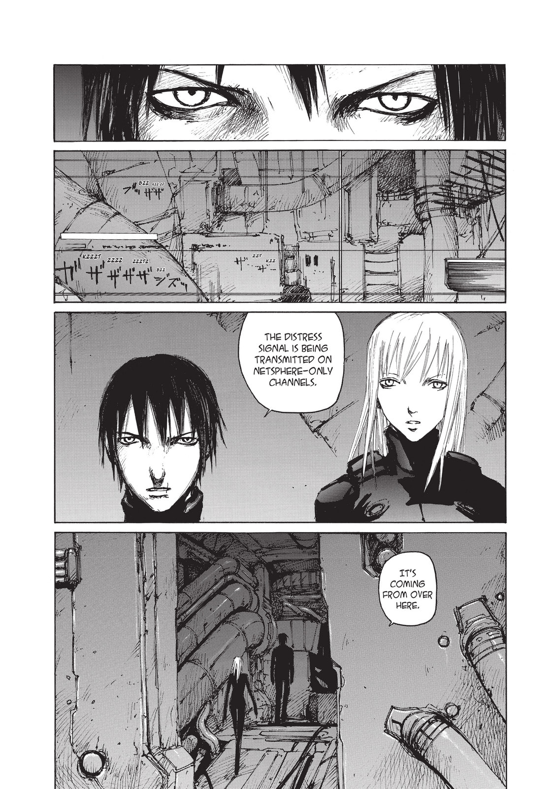 BLAME! Chapter 38 page 16 - 