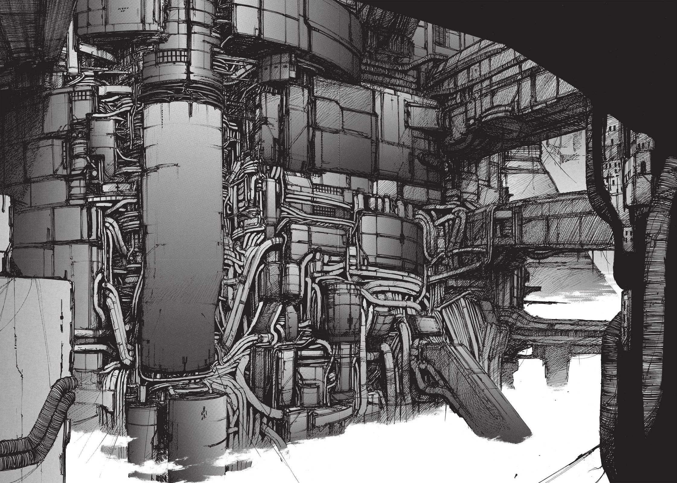 BLAME! Chapter 38 page 17 - 