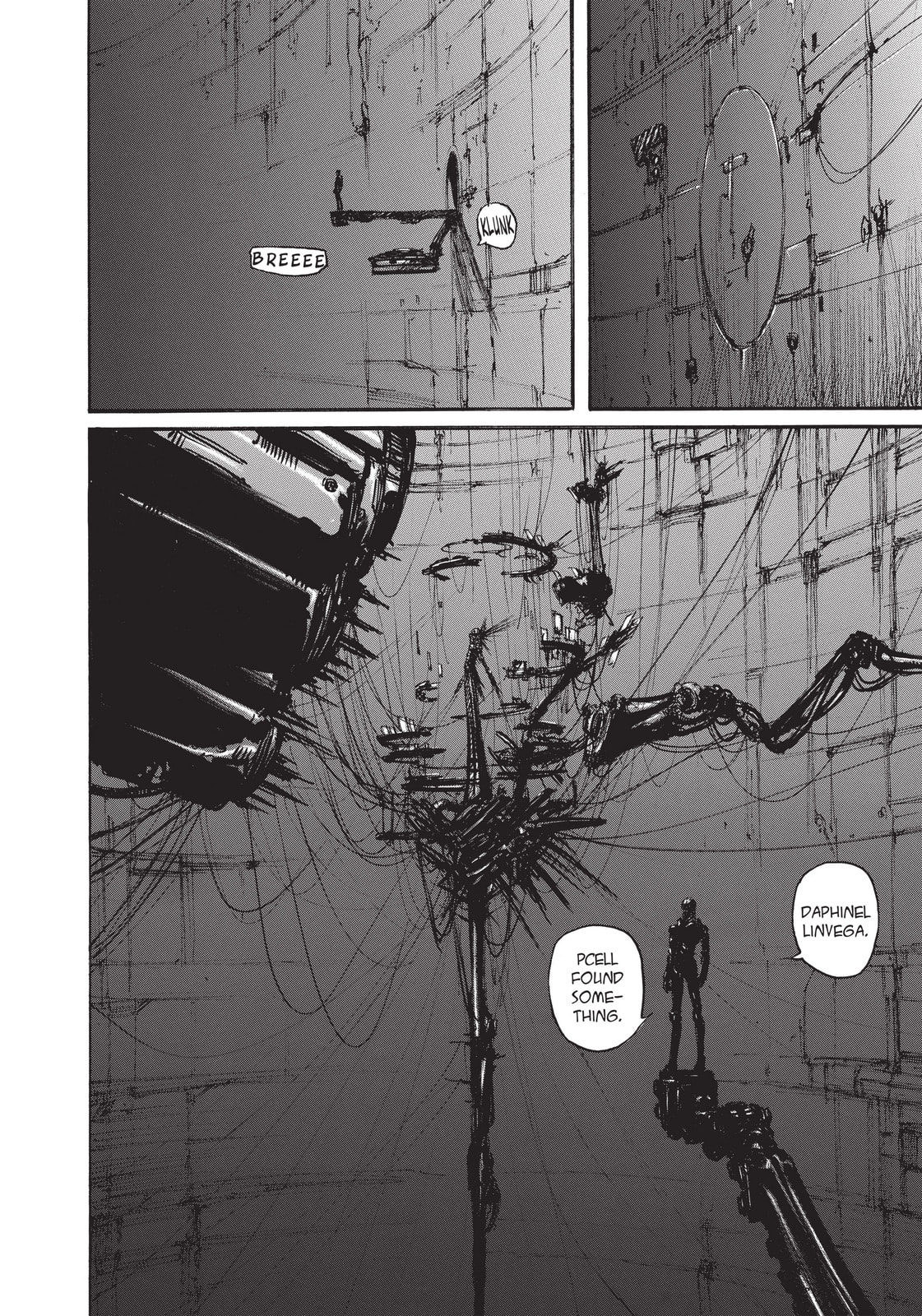 BLAME! Chapter 38 page 20 - 