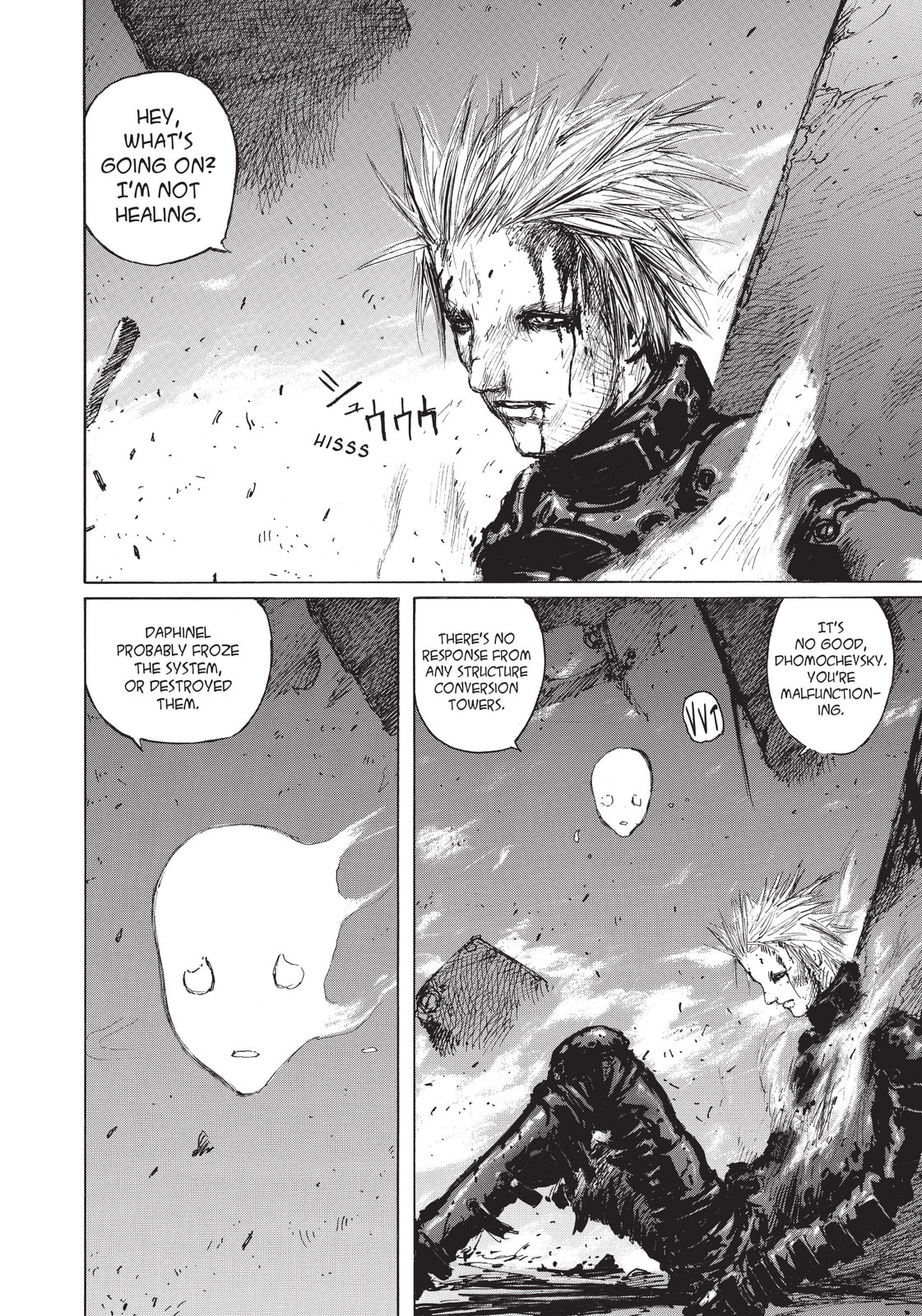 BLAME! Chapter 38 page 3 - 
