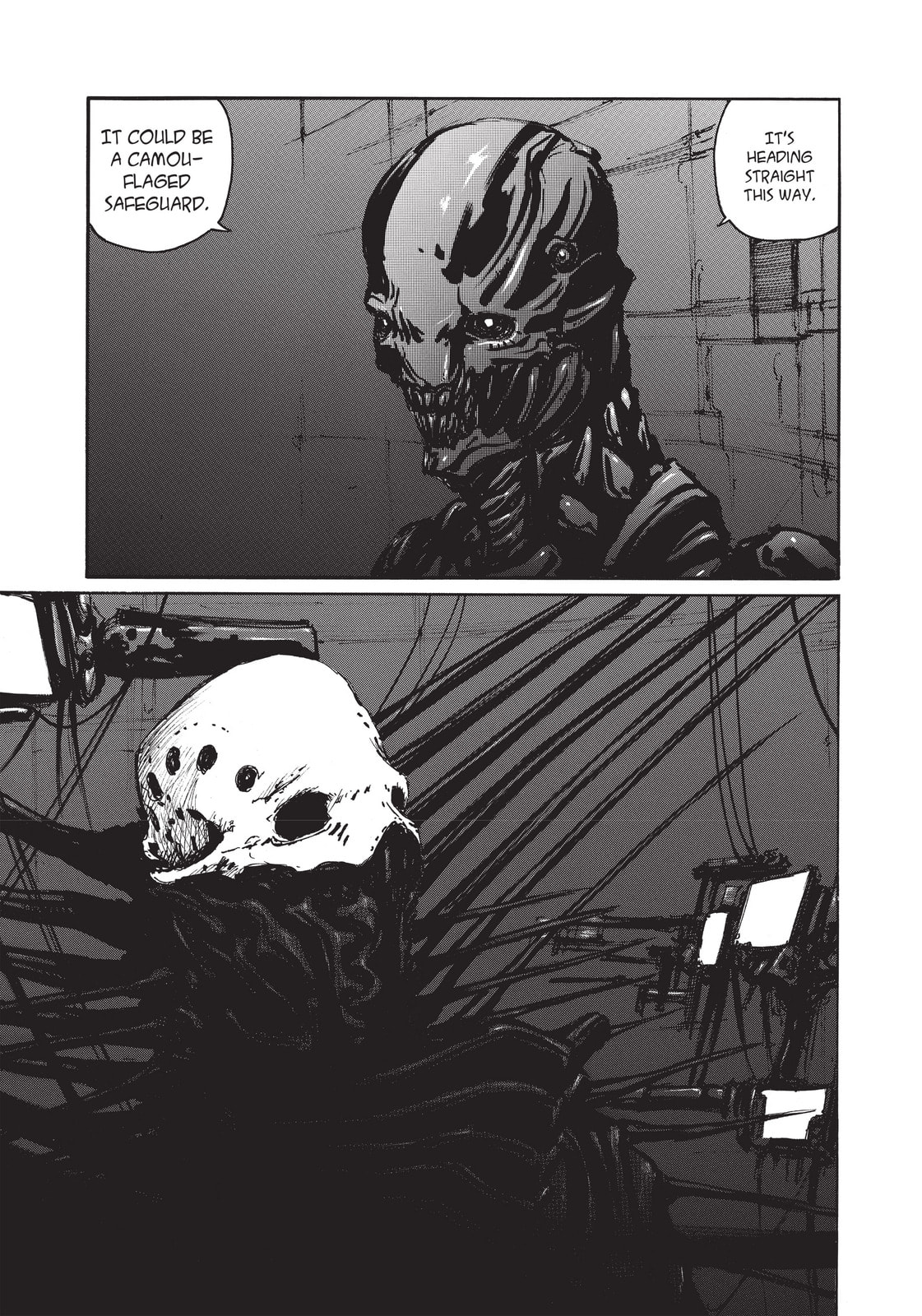 BLAME! Chapter 38 page 21 - 