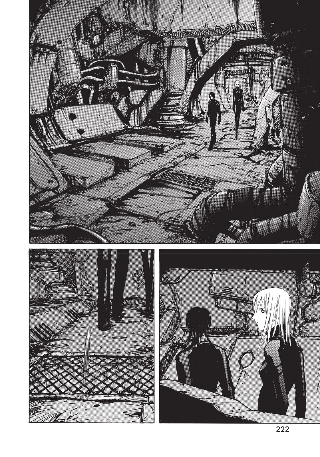 BLAME! Chapter 38 page 22 - 