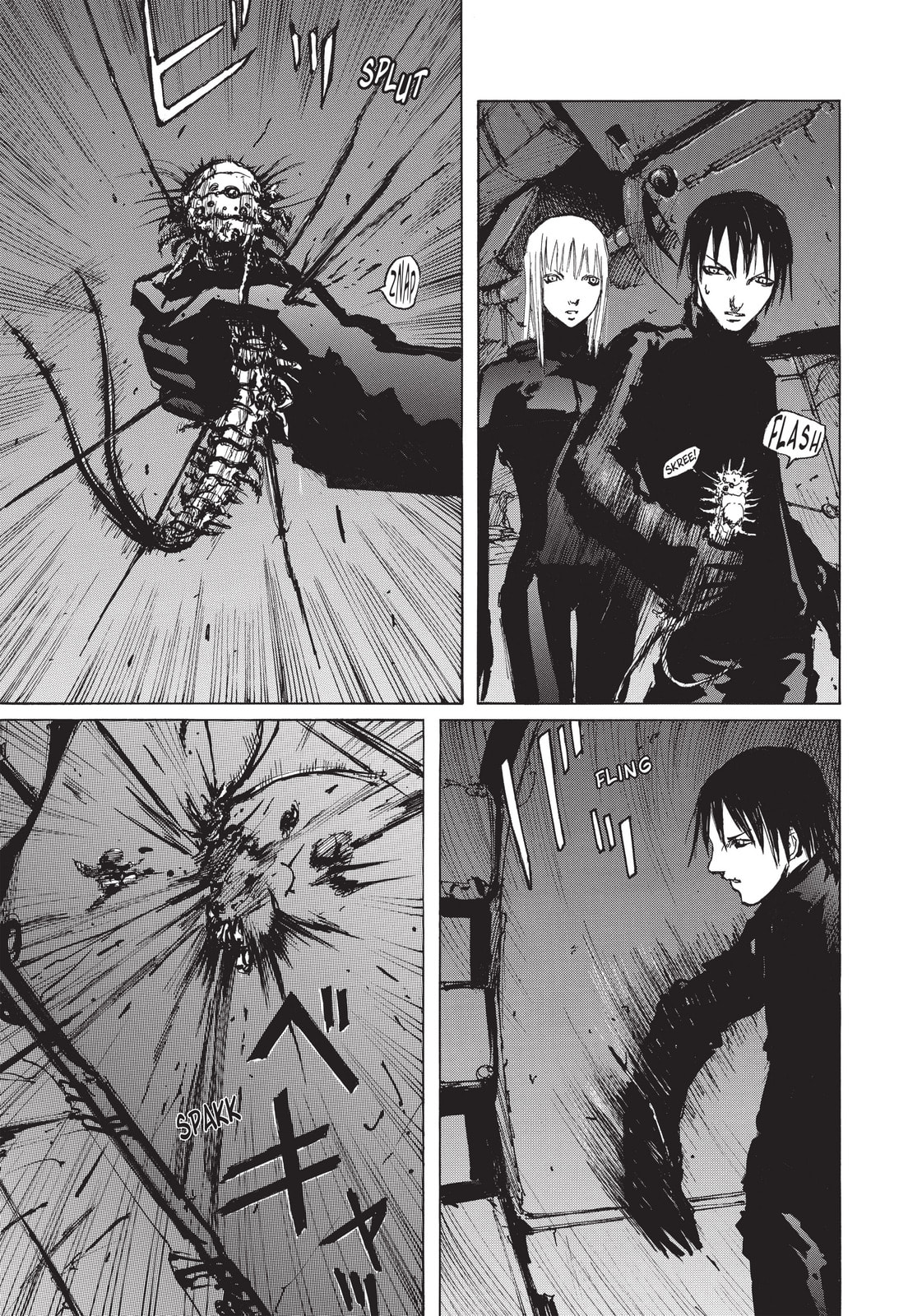 BLAME! Chapter 38 page 23 - 