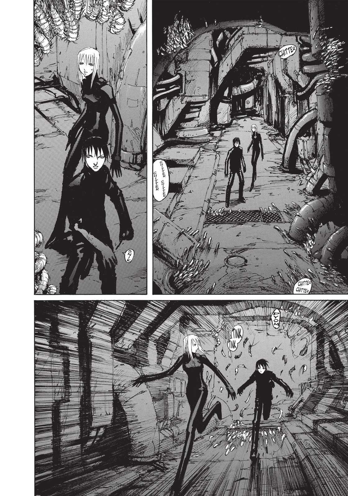 BLAME! Chapter 38 page 24 - 