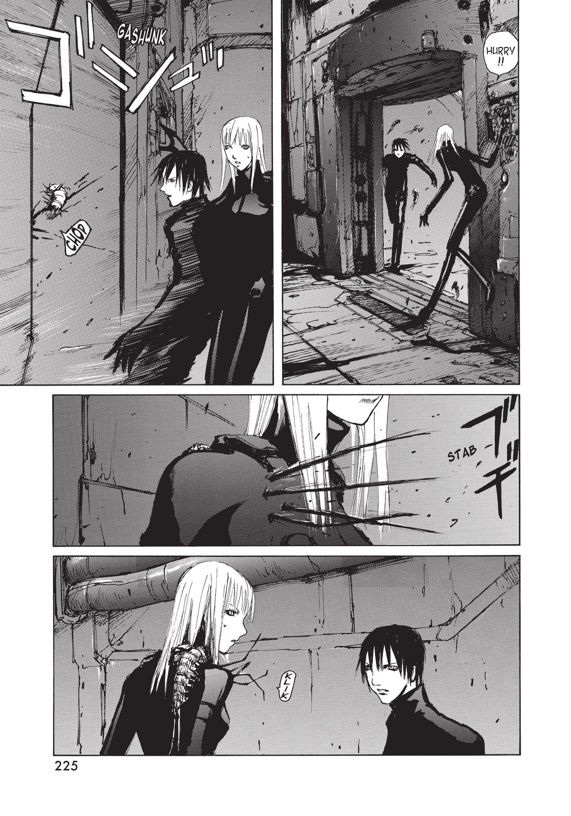BLAME! Chapter 38 page 25 - 