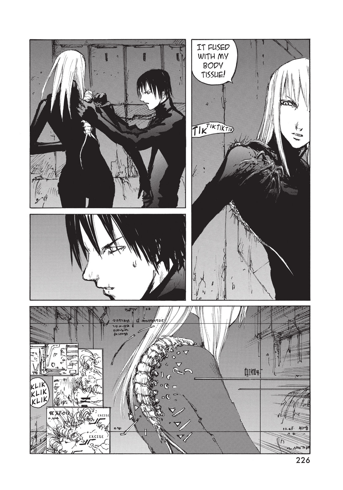 BLAME! Chapter 38 page 26 - 